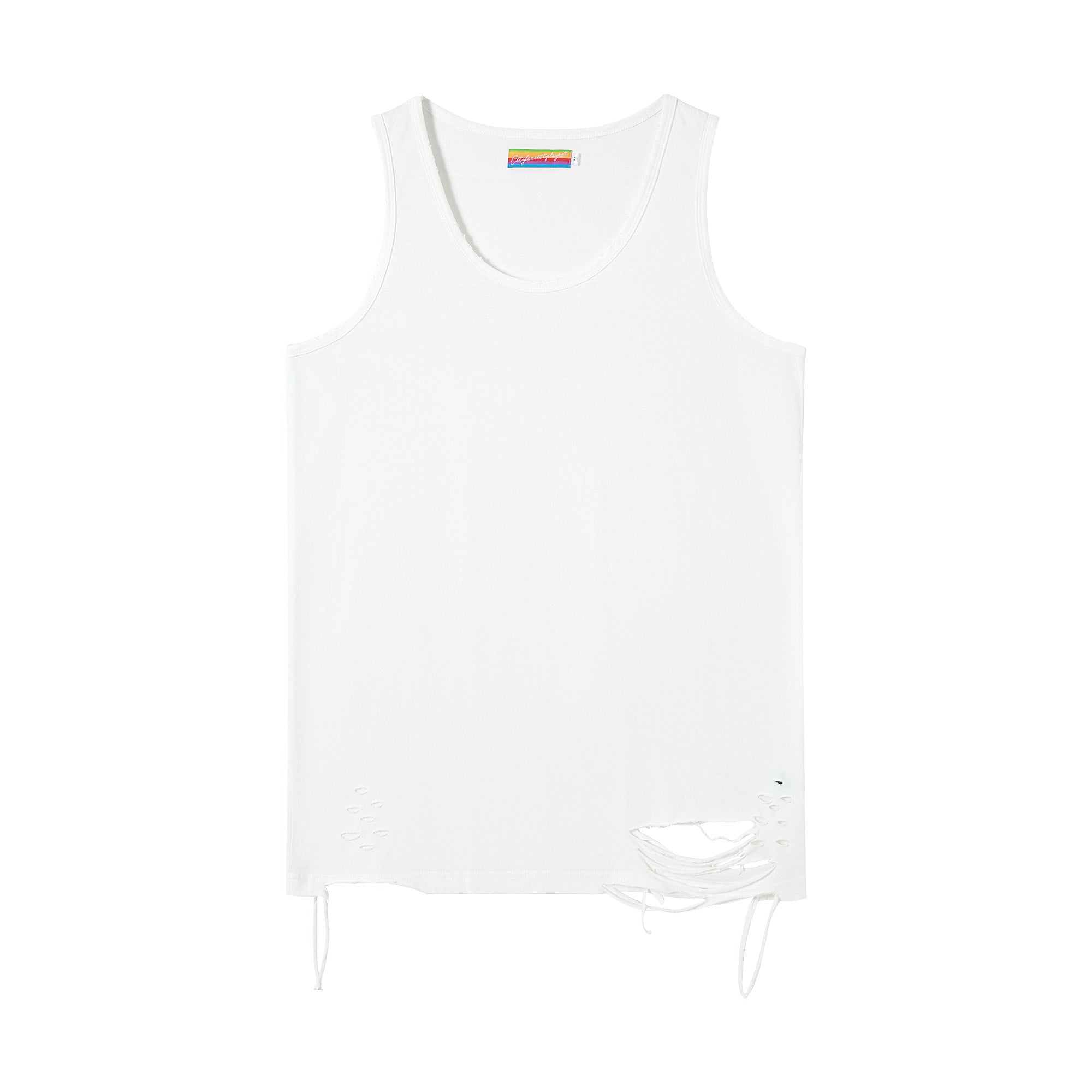 CLP Ripped Tank Top