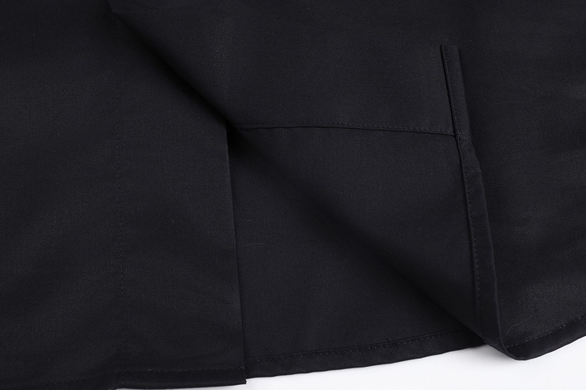 FACEONLAB Modern Patch-Pocket Poplin Shirt, premium urban and streetwear designers apparel on PROJECTISR.com, FACEONLAB