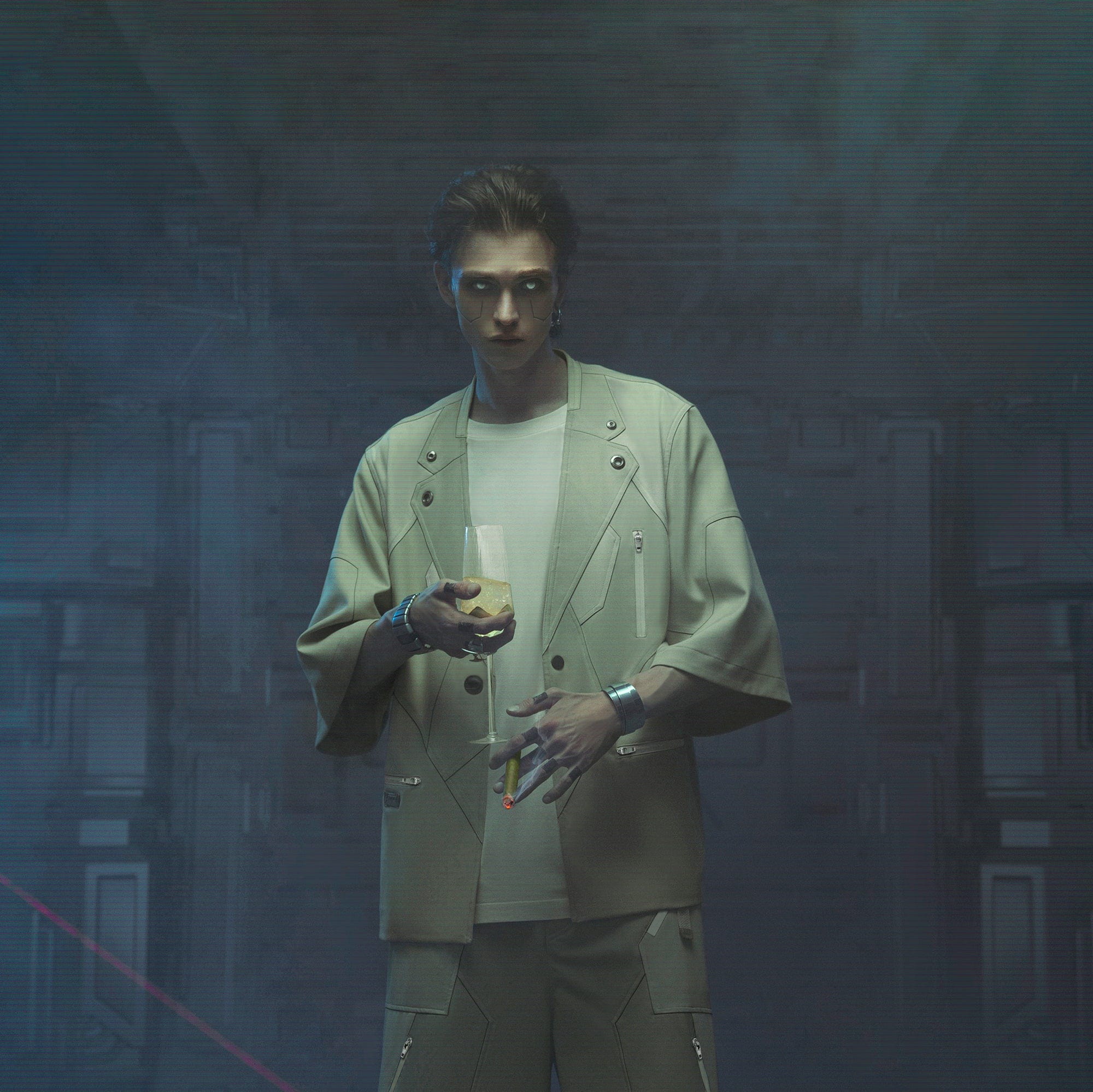 Llife（ライフ）の「Llife DOBBY MESH TAILORED JACKET
