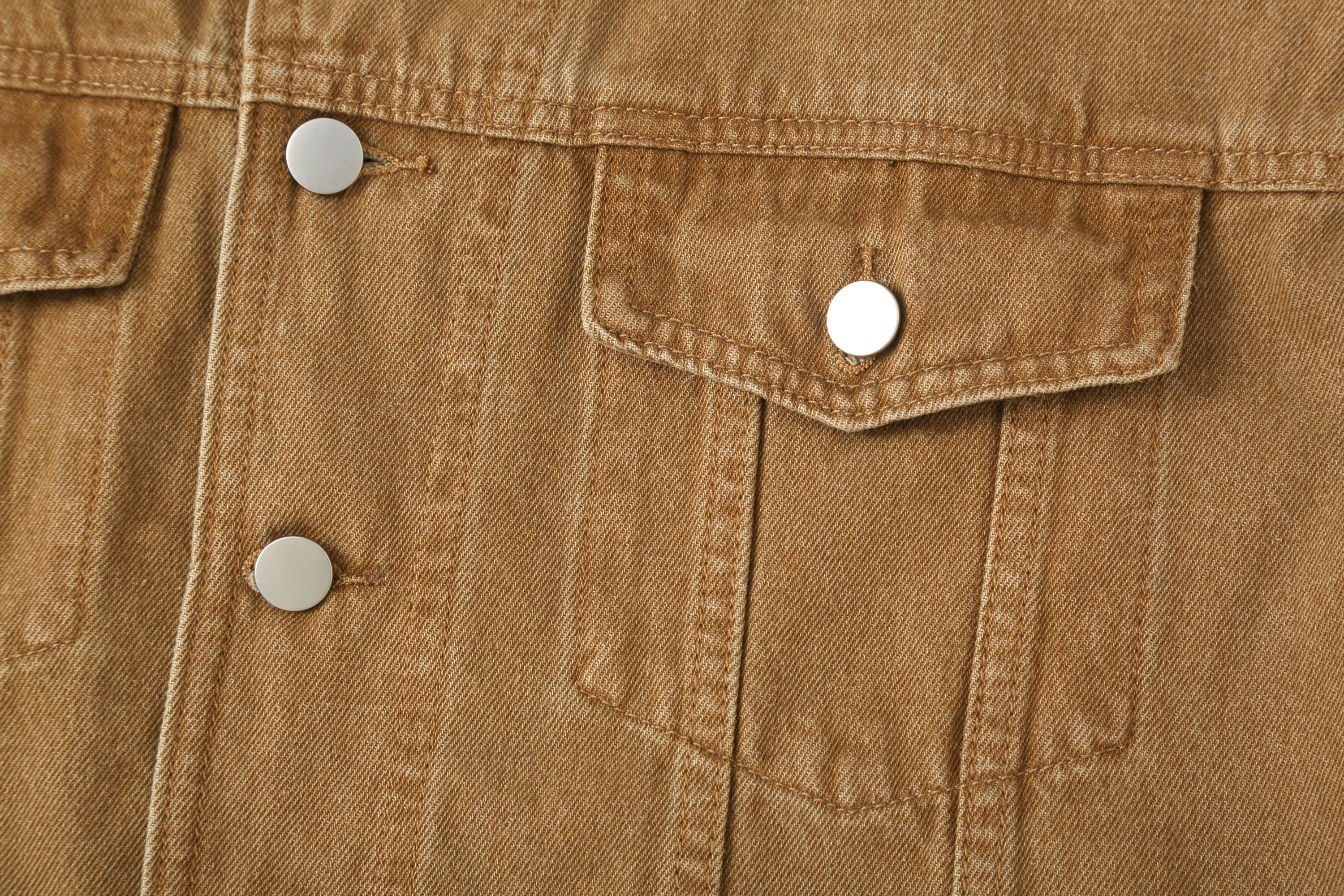 CLP Retro Stand Collar Denim Vest