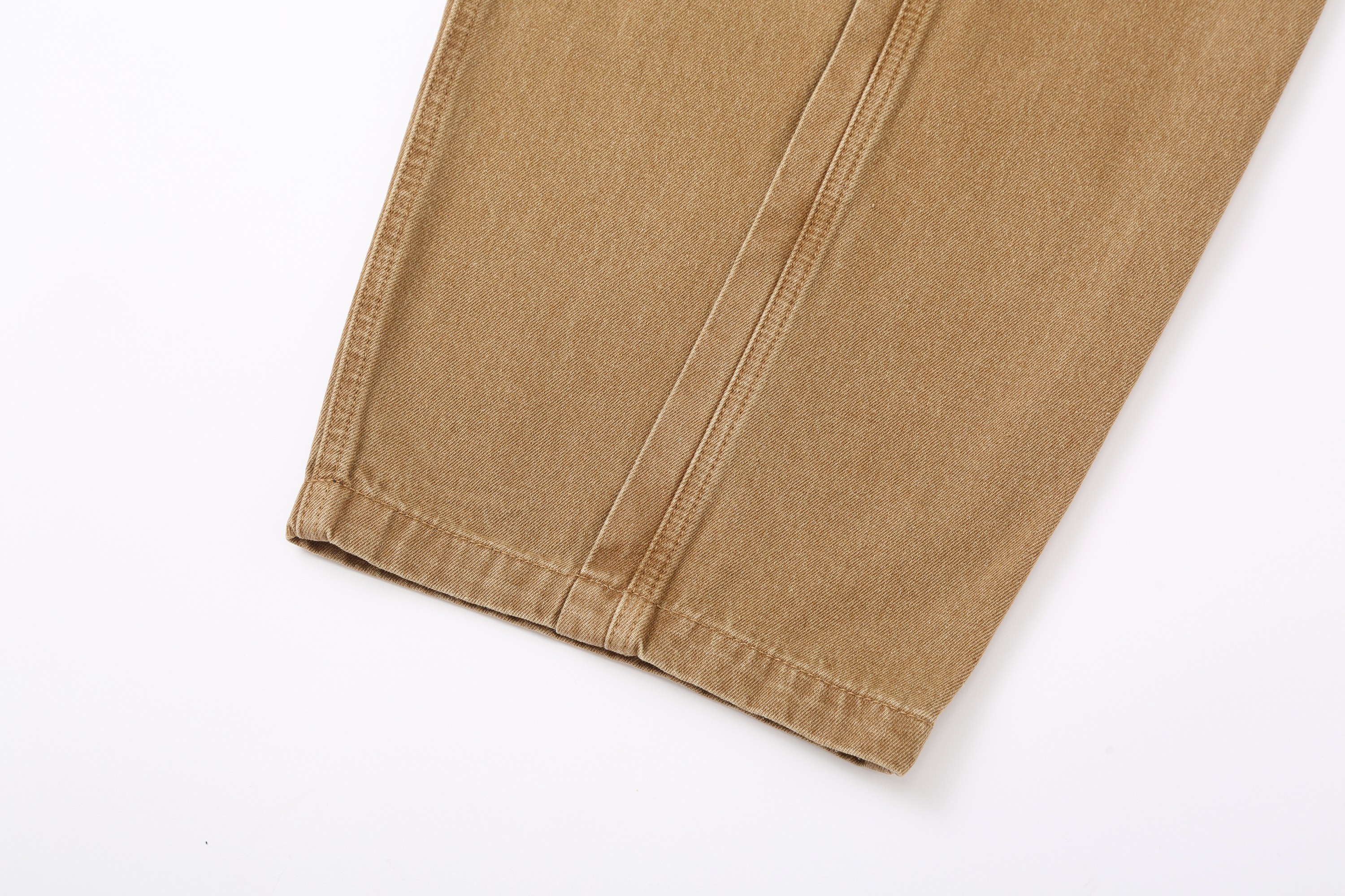 CLP Retro Washed Paneled Oversized Jeans