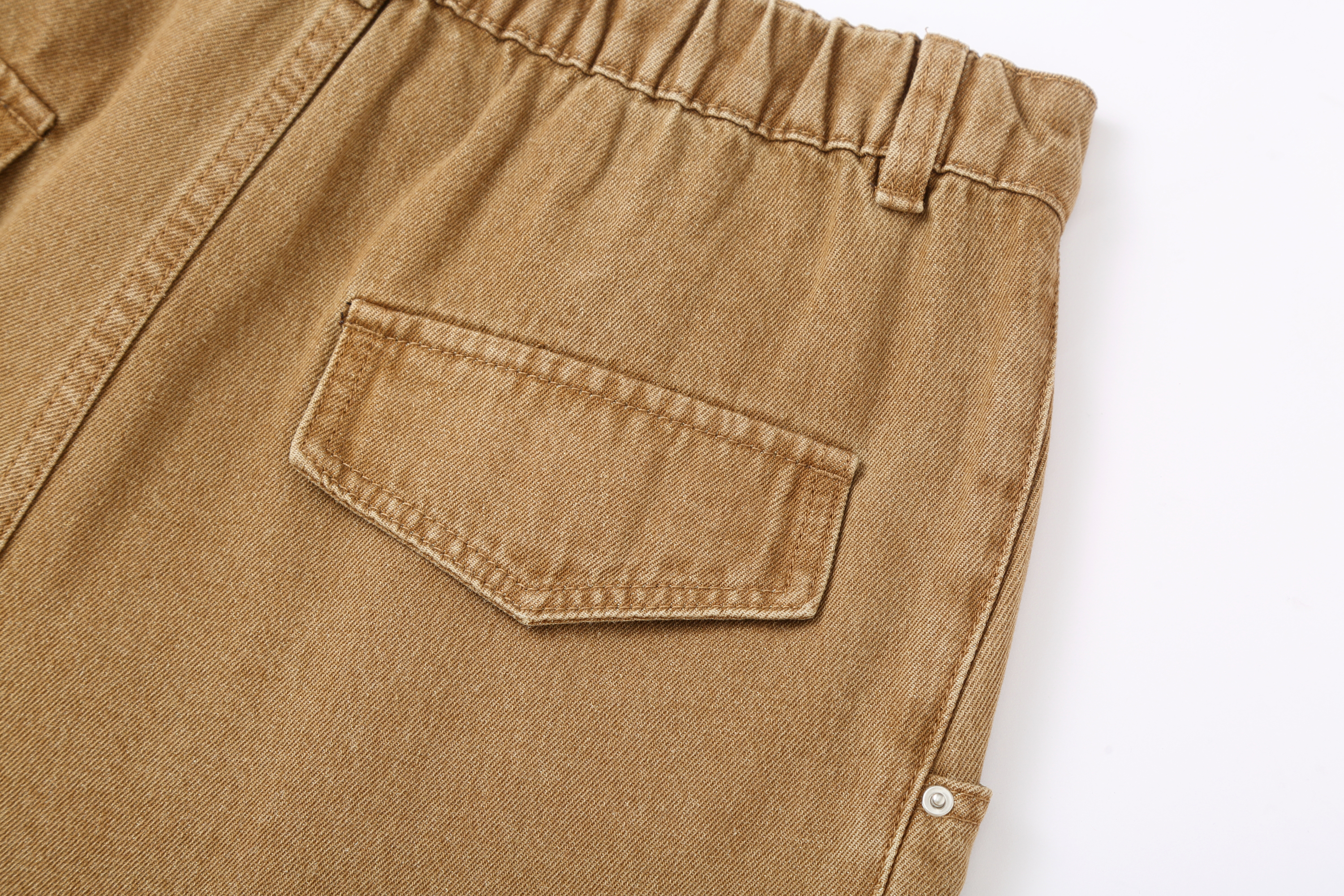 CLP Retro Washed Paneled Oversized Jeans