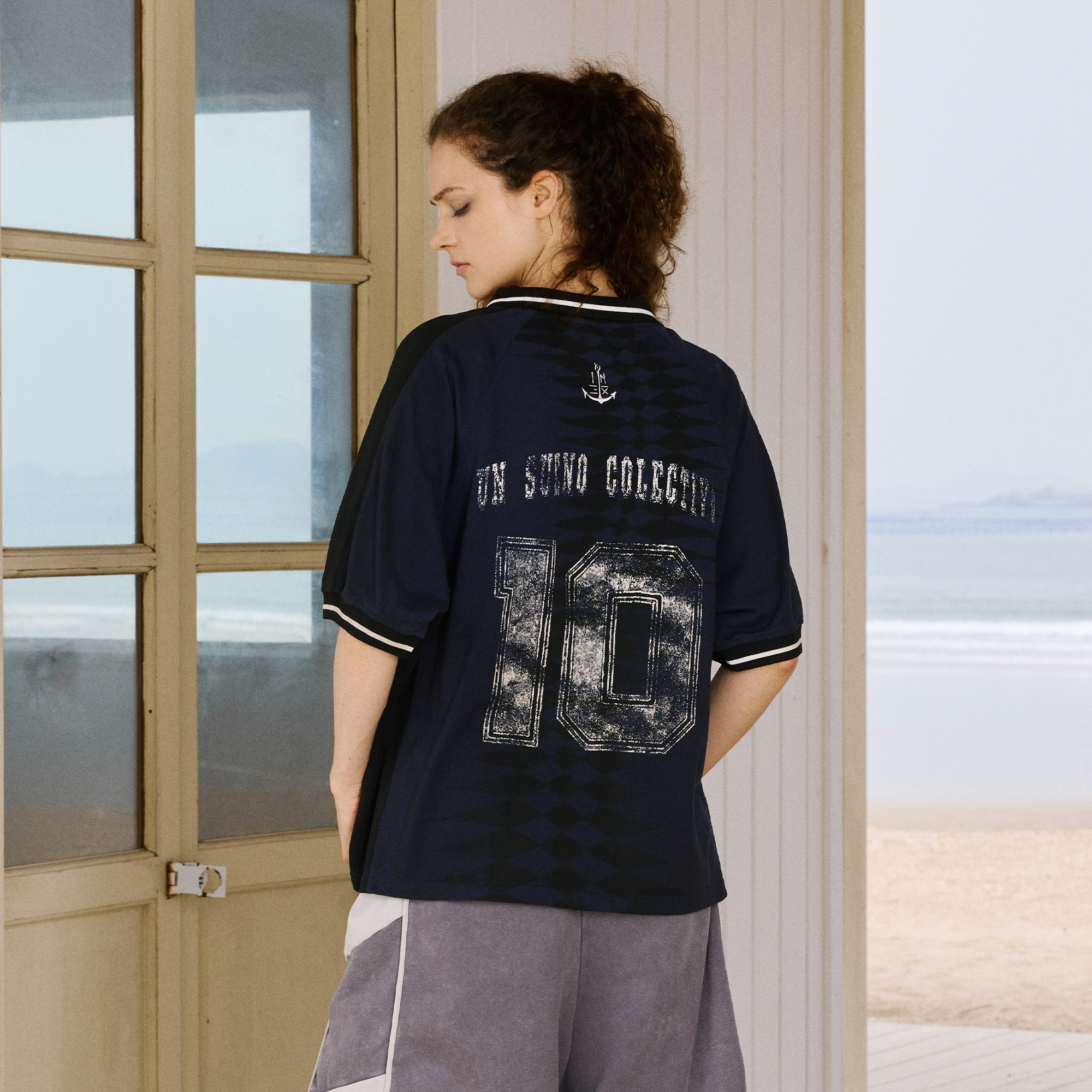 IN EXISTENCE Washed Cotton Argentina Football Jersey