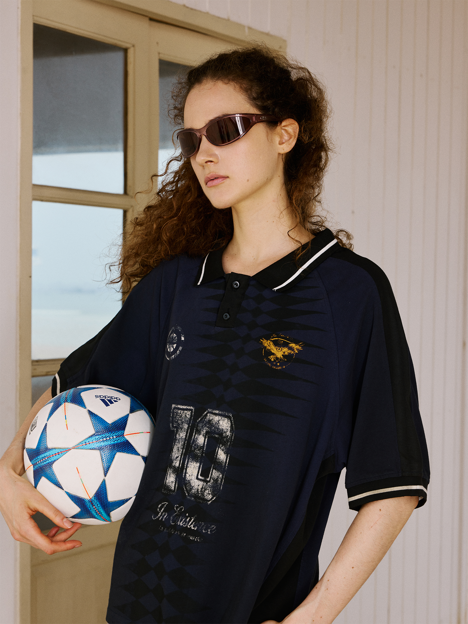 IN EXISTENCE Washed Cotton Argentina Football Jersey