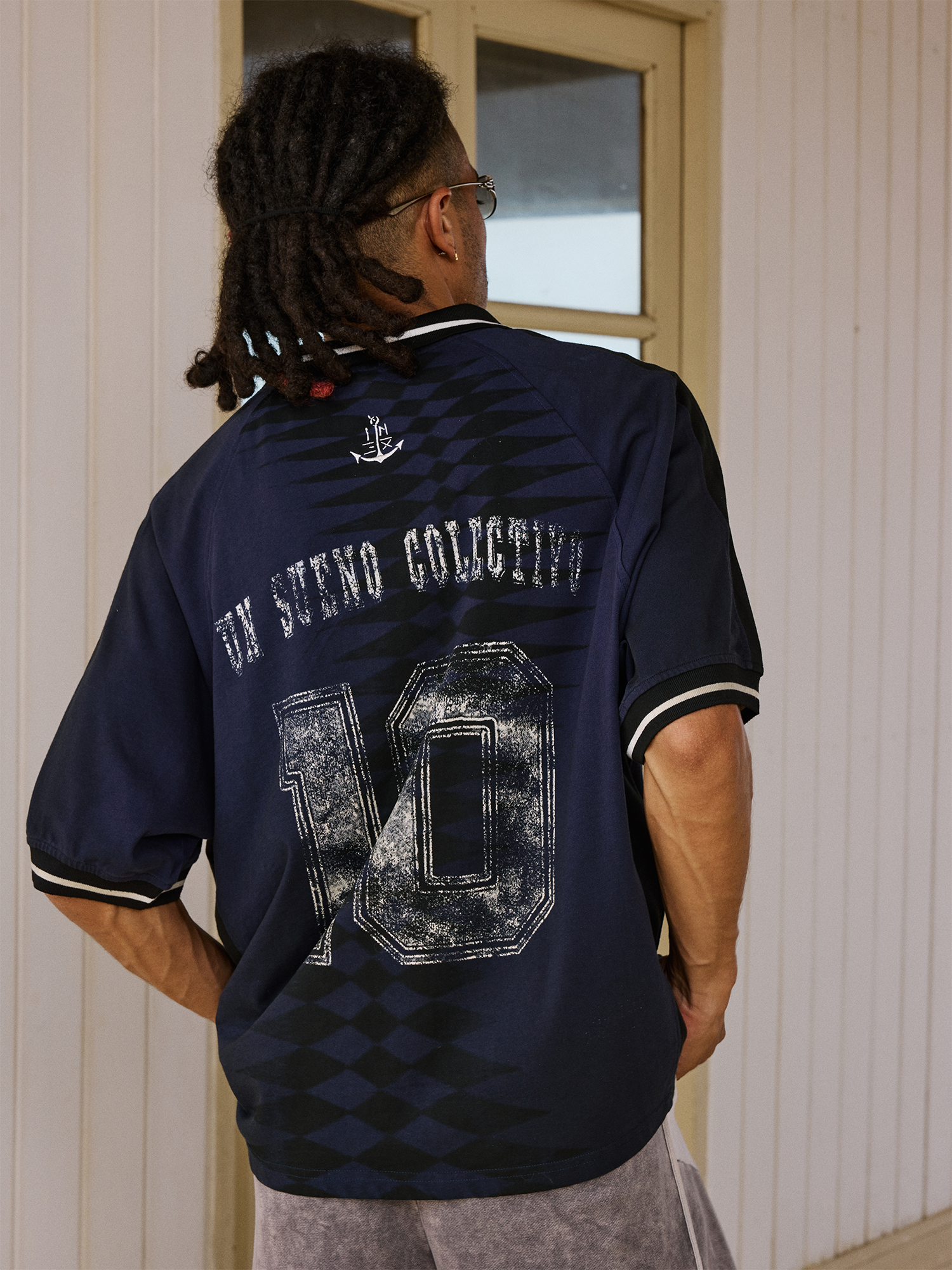 IN EXISTENCE Washed Cotton Argentina Football Jersey