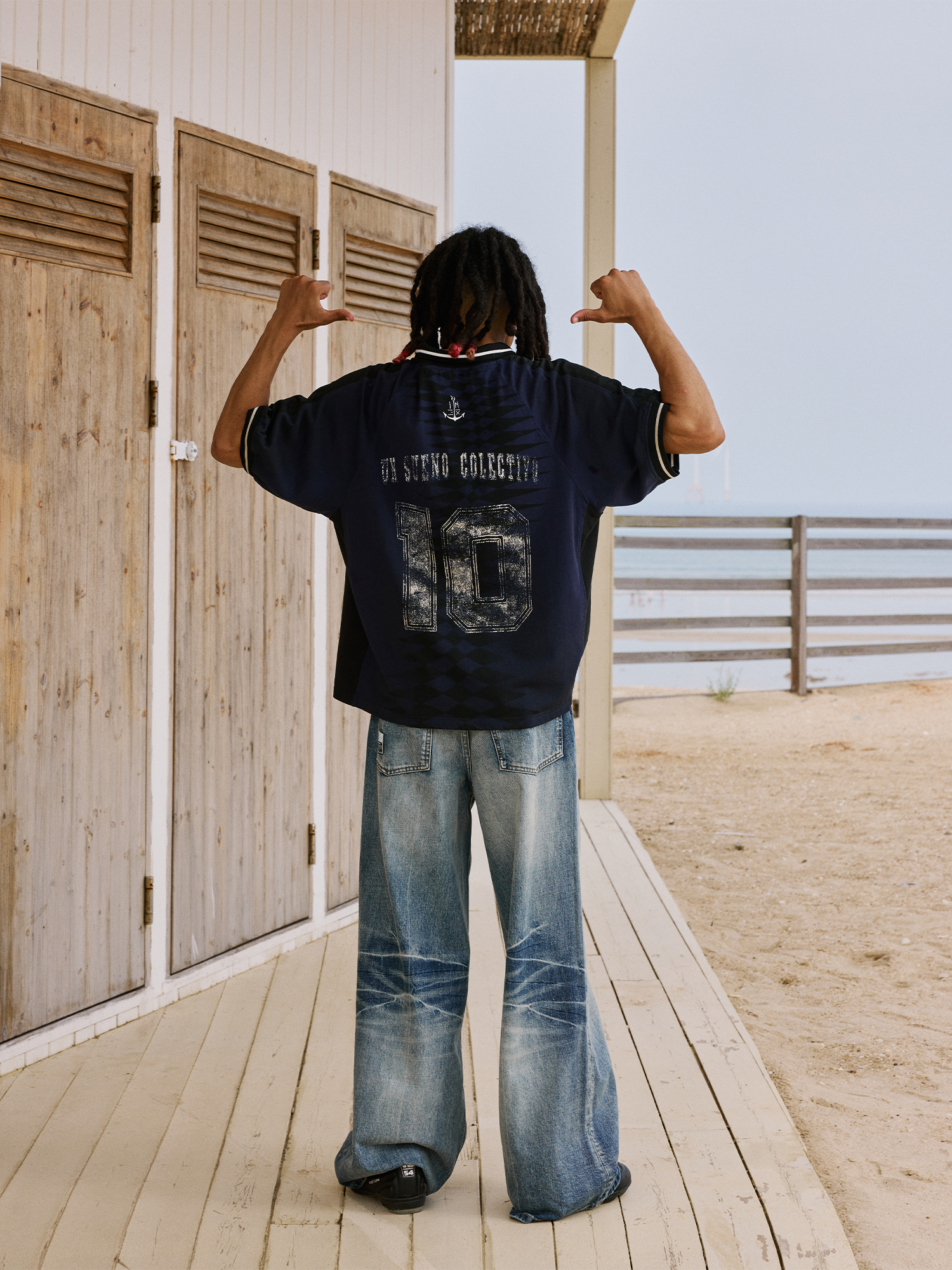 IN EXISTENCE Washed Cotton Argentina Football Jersey
