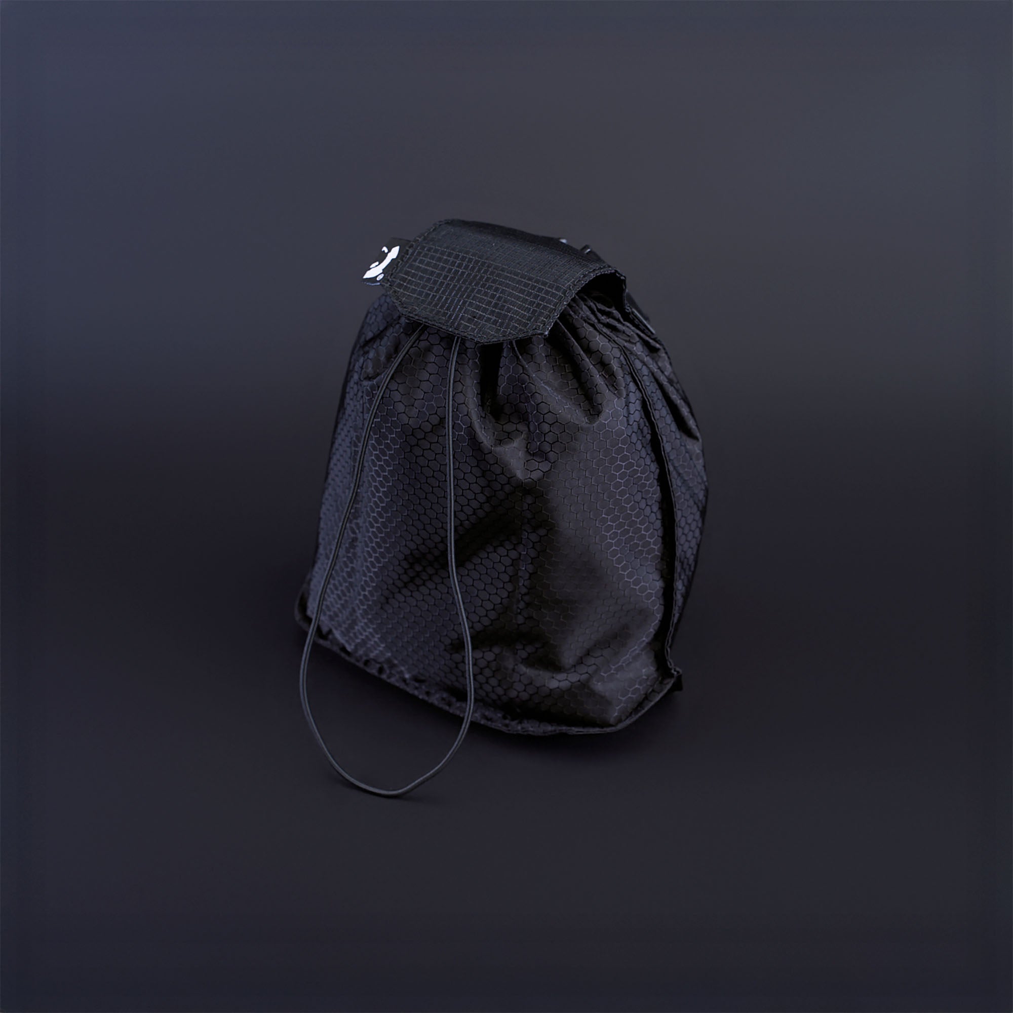 OVERCLOCK ROAM Drawstring Foldable Ripstop Roll-Up Cinch Bag, premium urban and streetwear designers apparel on PROJECTISR.com, OVERCLOCK ROAM
