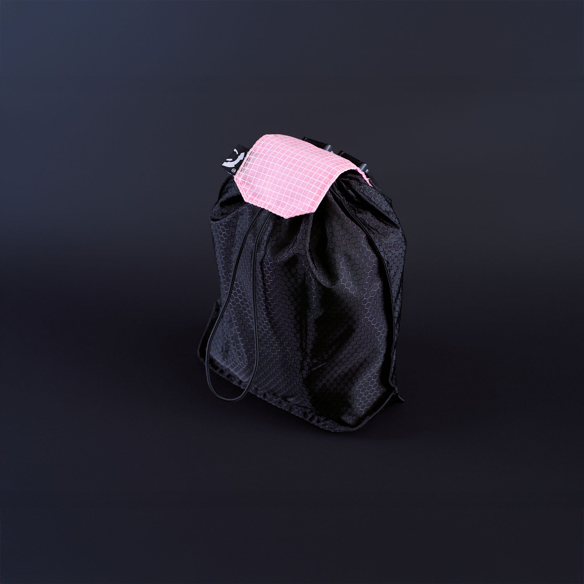 OVERCLOCK ROAM Drawstring Foldable Ripstop Roll-Up Cinch Bag, premium urban and streetwear designers apparel on PROJECTISR.com, OVERCLOCK ROAM