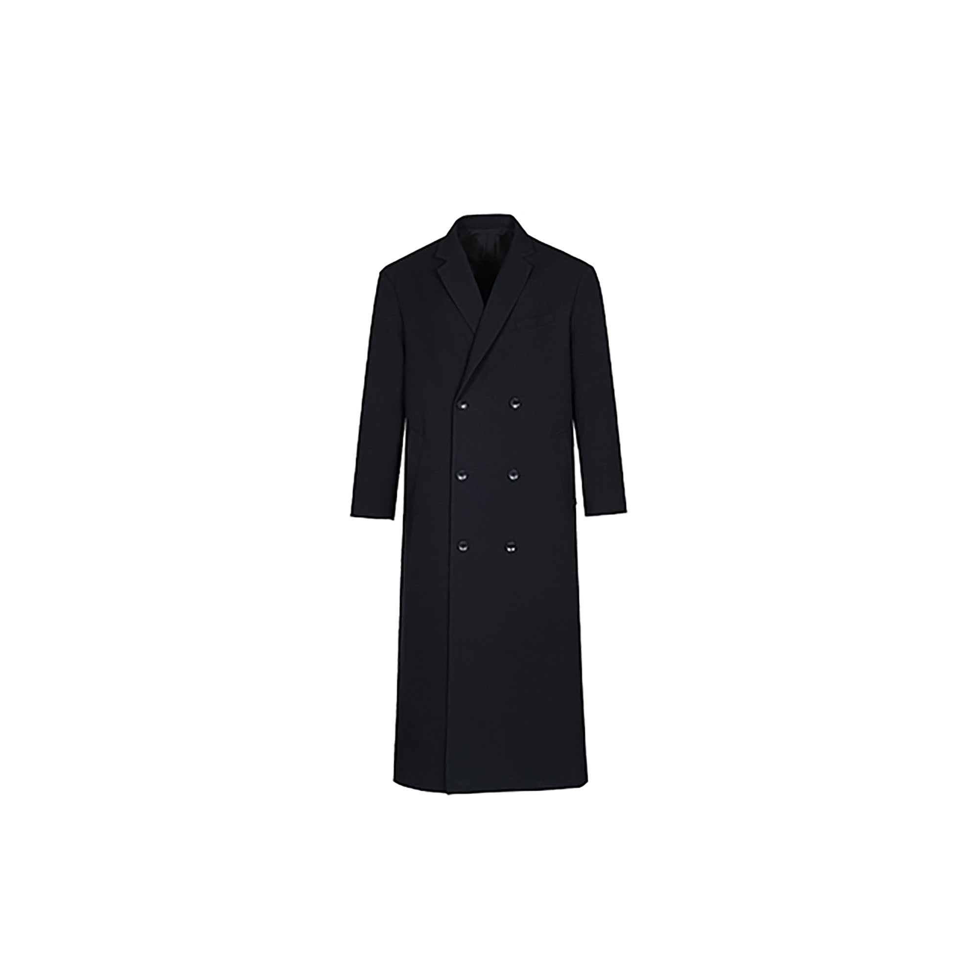 TUIMU Double-Breasted Maxi Trench Coat, premium urban and streetwear designers apparel on PROJECTISR.com, TUIMU