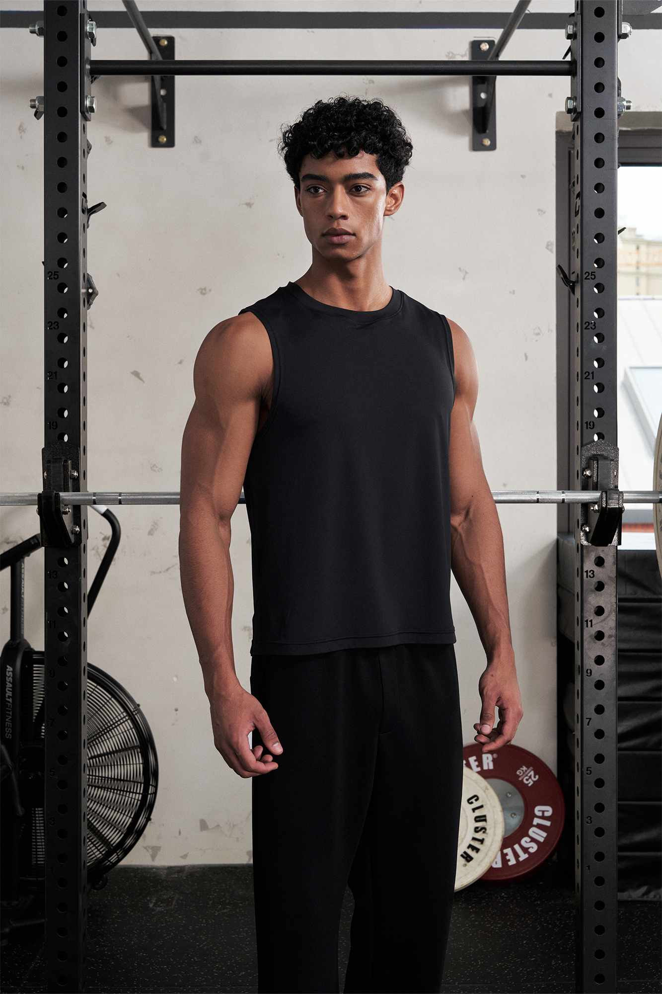 PUMPPLUS Antibacterial Quick-Dry Stretch Tank Top, premium urban and streetwear designers apparel on PROJECTISR.com, PUMPPLUS
