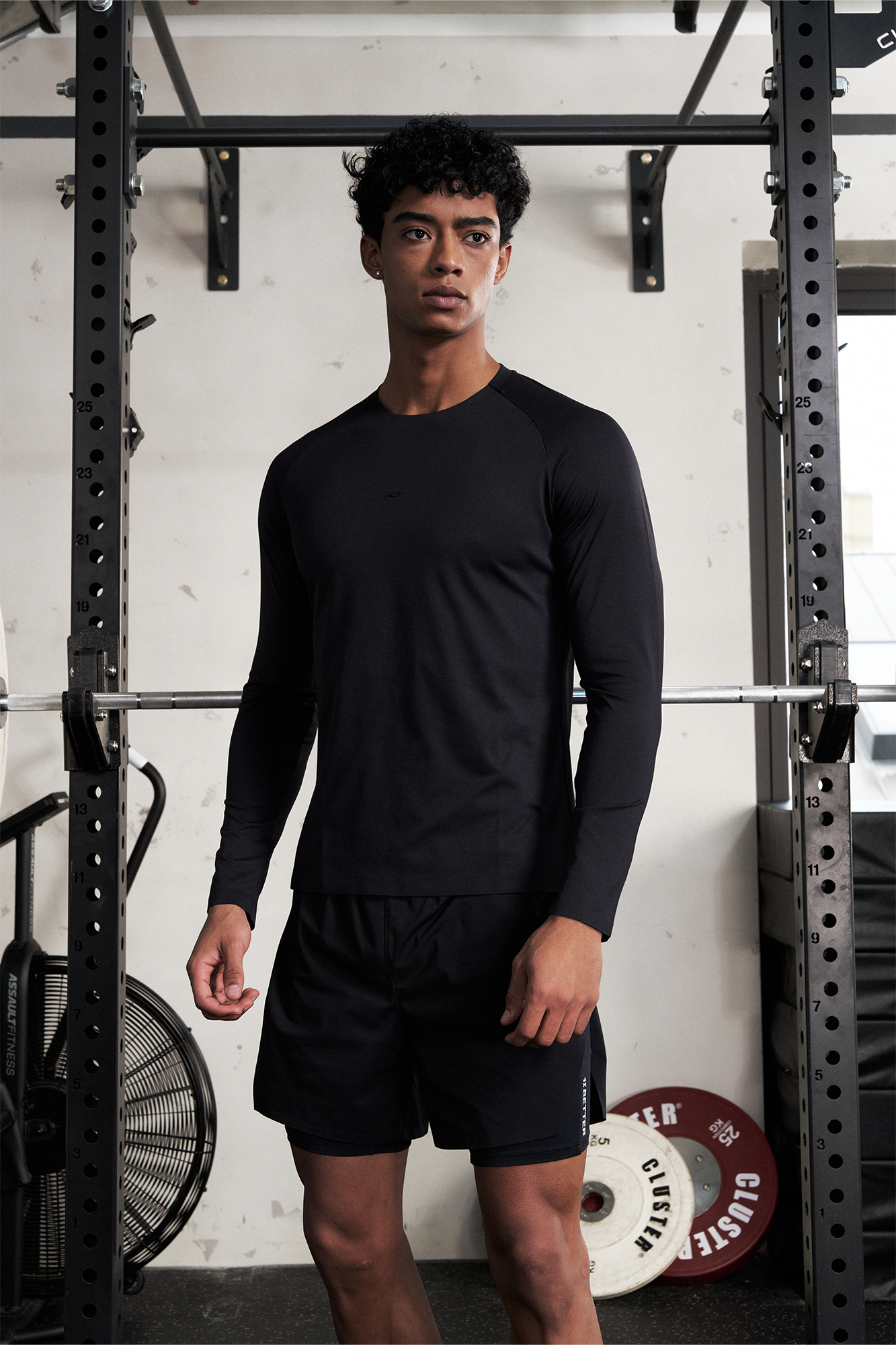 PUMPPLUS Quick-Dry Layered Training Shorts, premium urban and streetwear designers apparel on PROJECTISR.com, PUMPPLUS