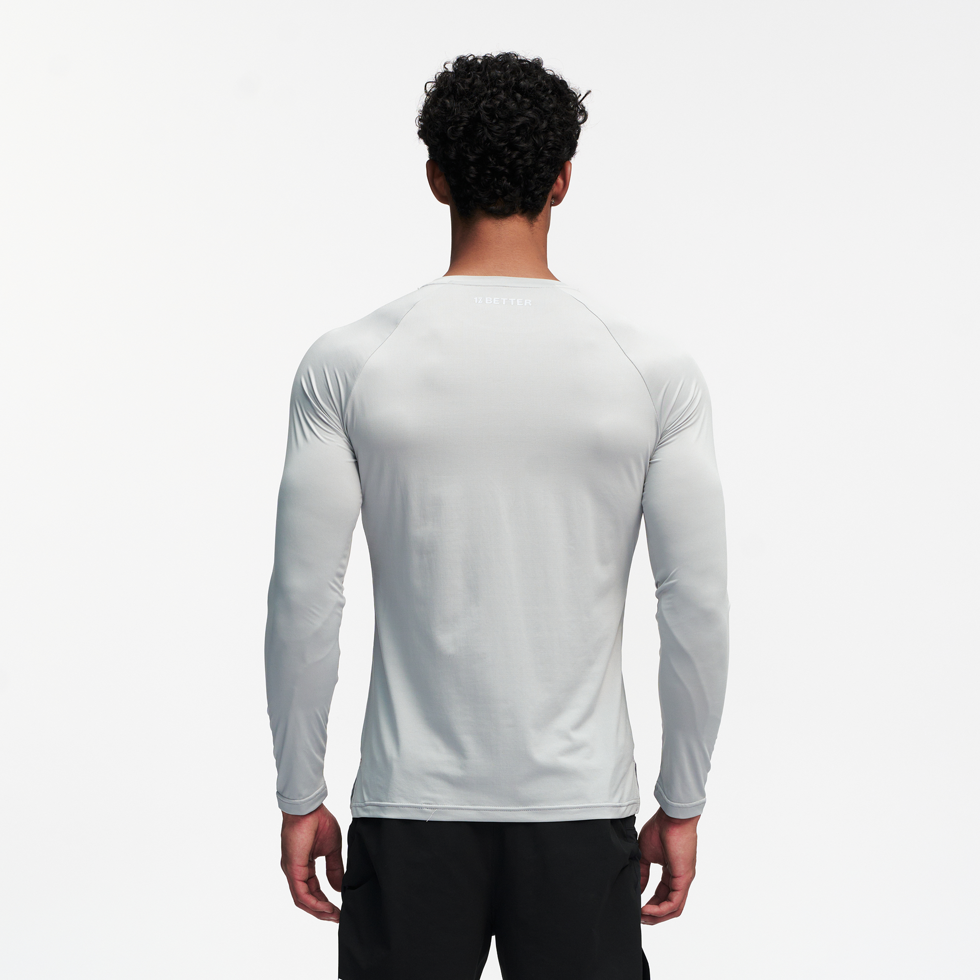 PUMPPLUS Antibacterial Quick-Dry Slim Long-Sleeve Tee, premium urban and streetwear designers apparel on PROJECTISR.com, PUMPPLUS