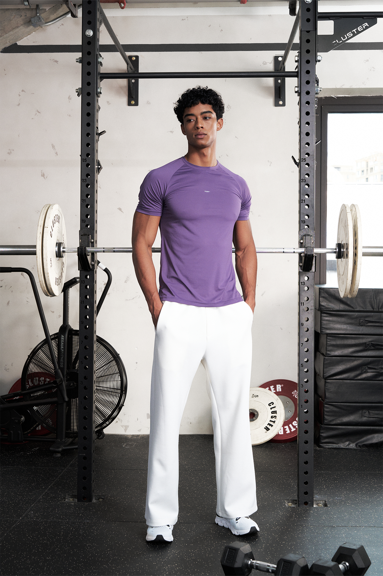 PUMPPLUS Moisture-Wicking Flared Straight-Leg Pants, premium urban and streetwear designers apparel on PROJECTISR.com, PUMPPLUS