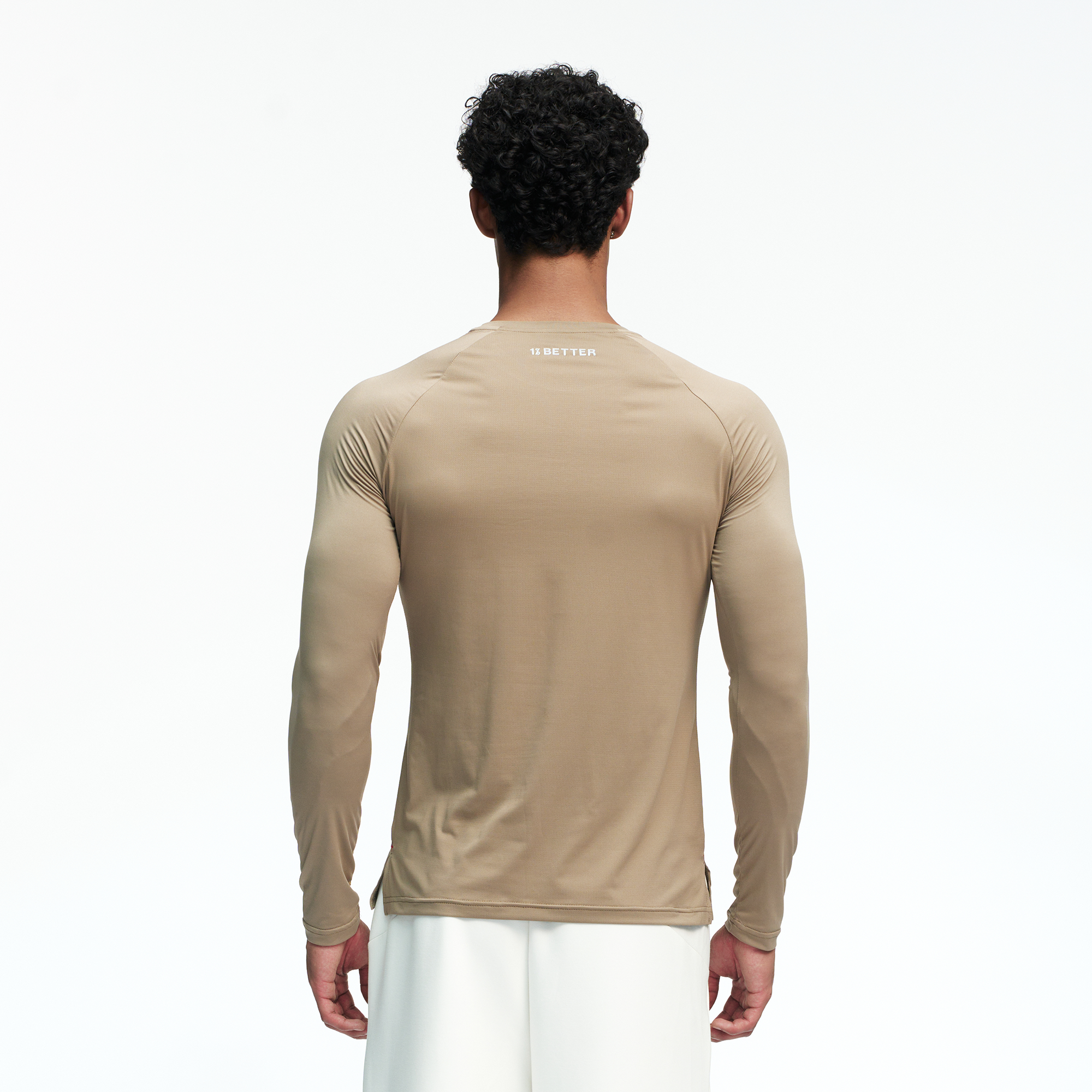 PUMPPLUS Antibacterial Quick-Dry Slim Long-Sleeve Tee, premium urban and streetwear designers apparel on PROJECTISR.com, PUMPPLUS