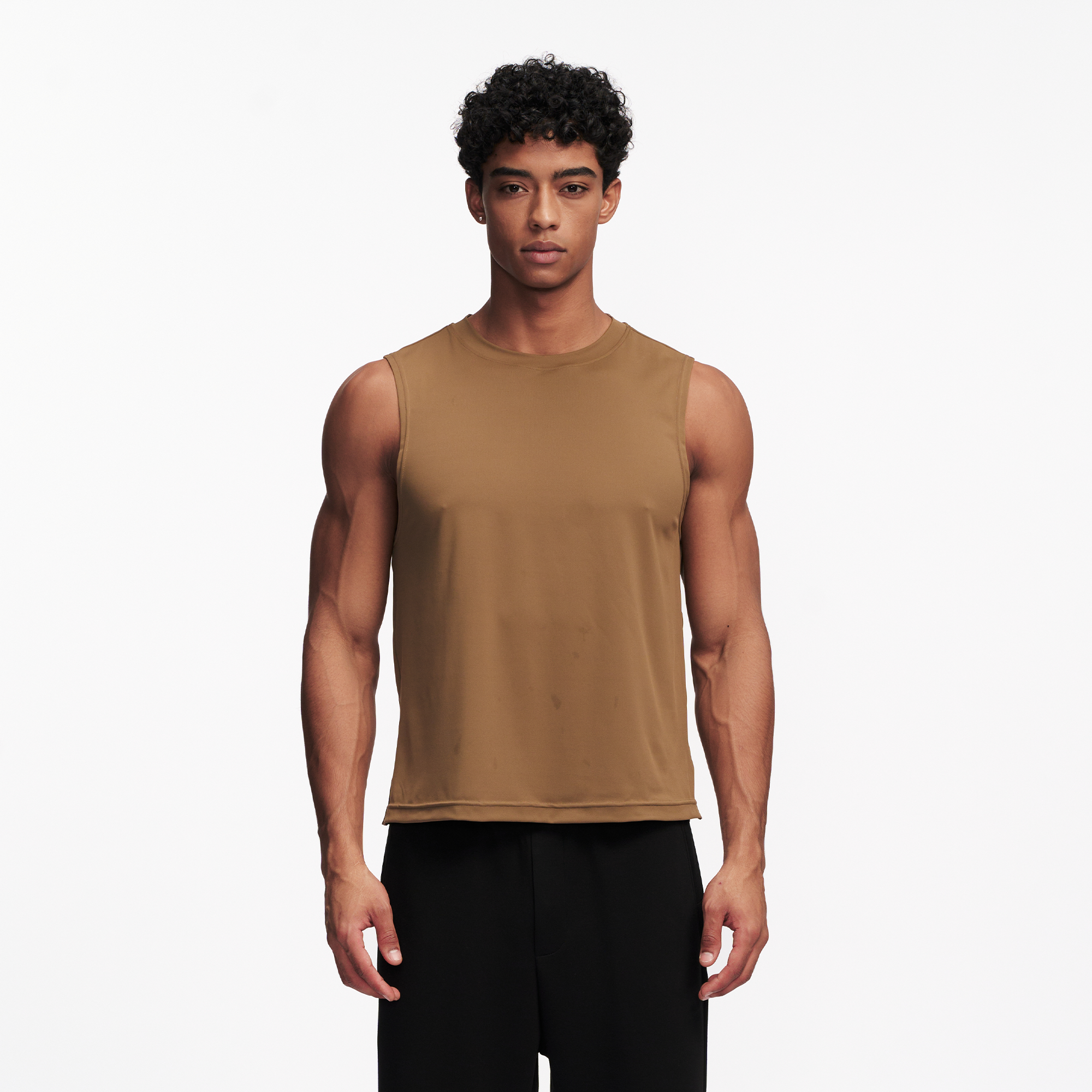 PUMPPLUS Antibacterial Quick-Dry Stretch Tank Top, premium urban and streetwear designers apparel on PROJECTISR.com, PUMPPLUS