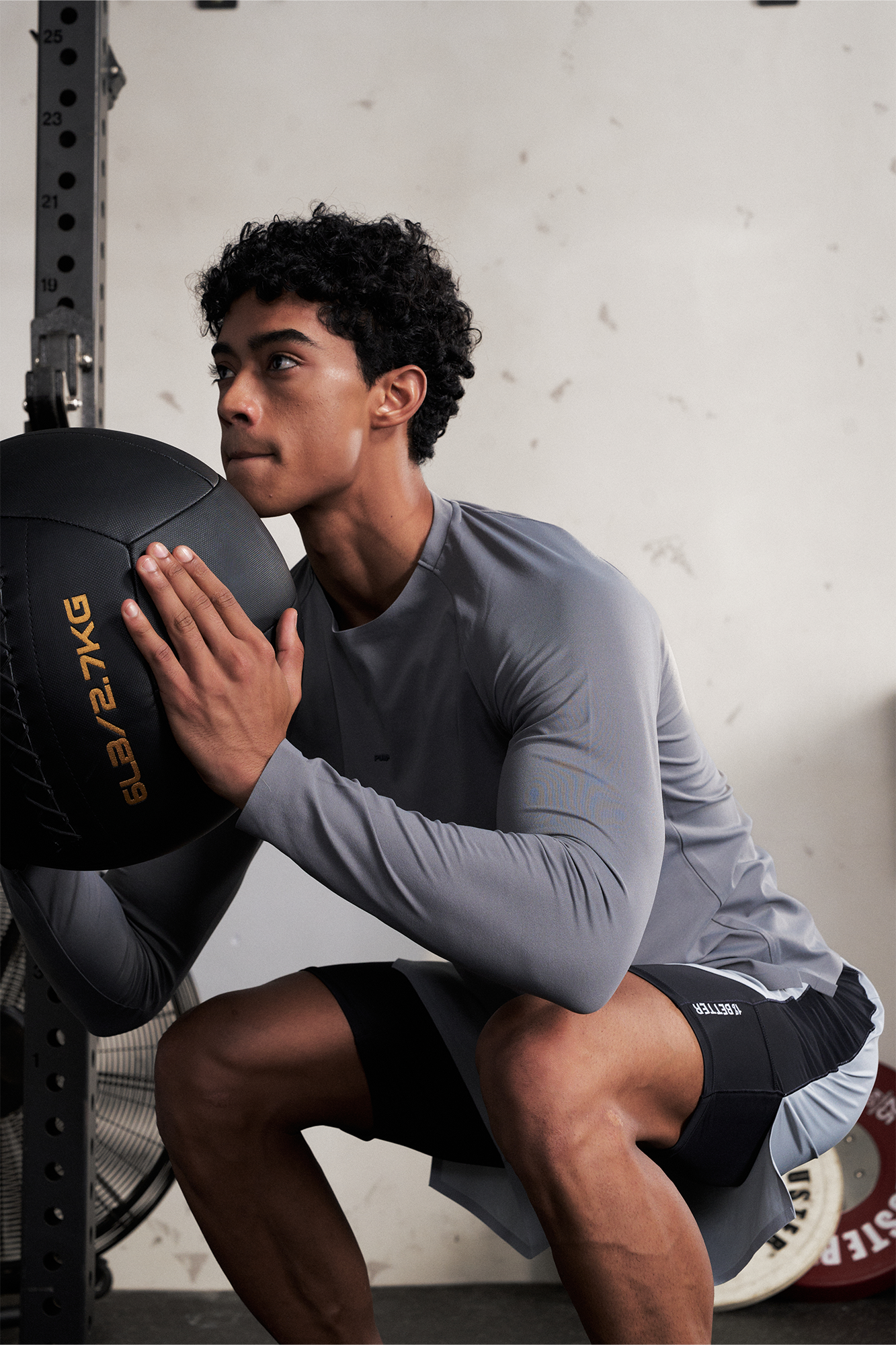 PUMPPLUS Quick-Dry Layered Training Shorts, premium urban and streetwear designers apparel on PROJECTISR.com, PUMPPLUS