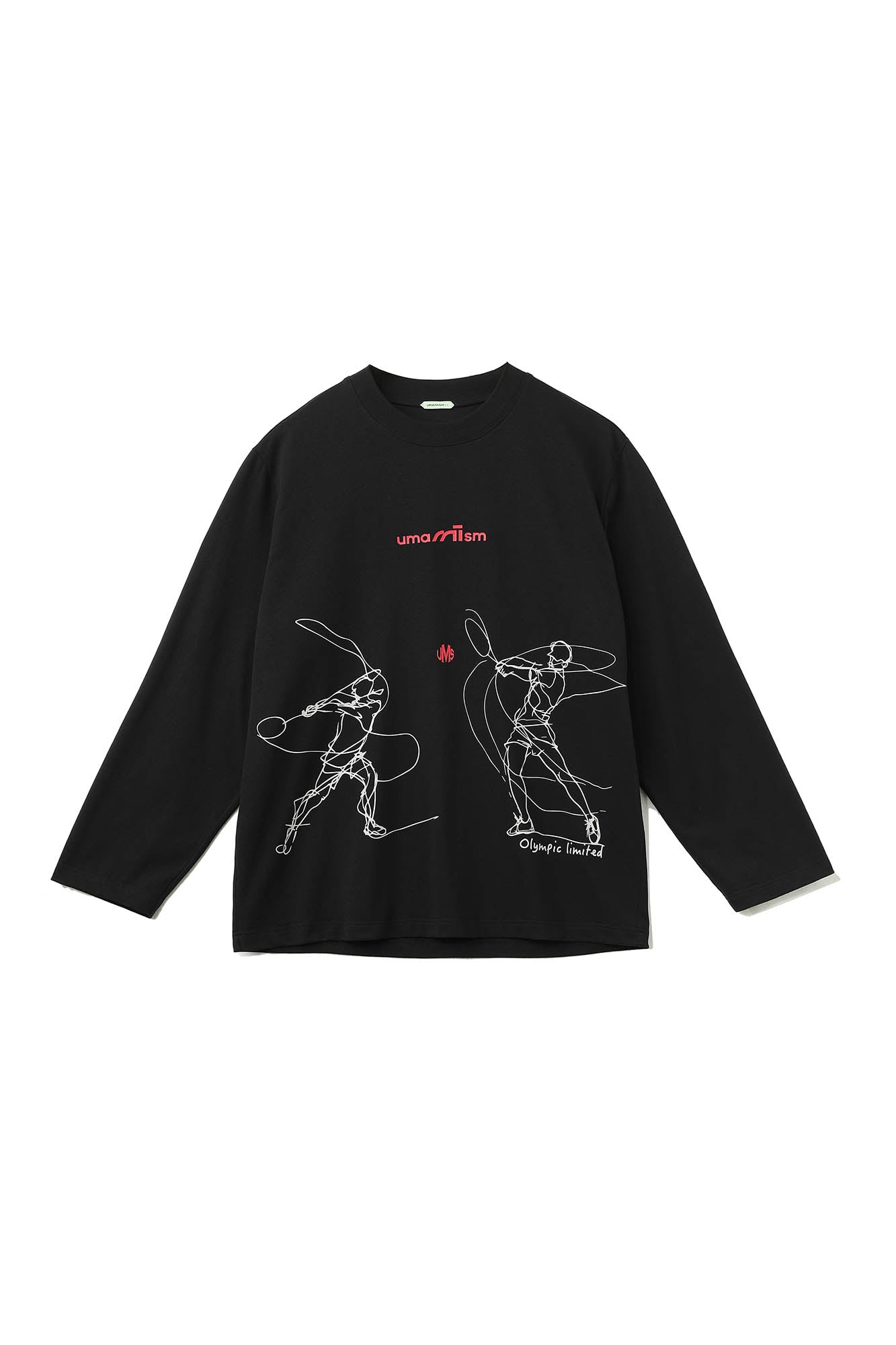 UMAMIISM Dynamic Figure L/S Tee