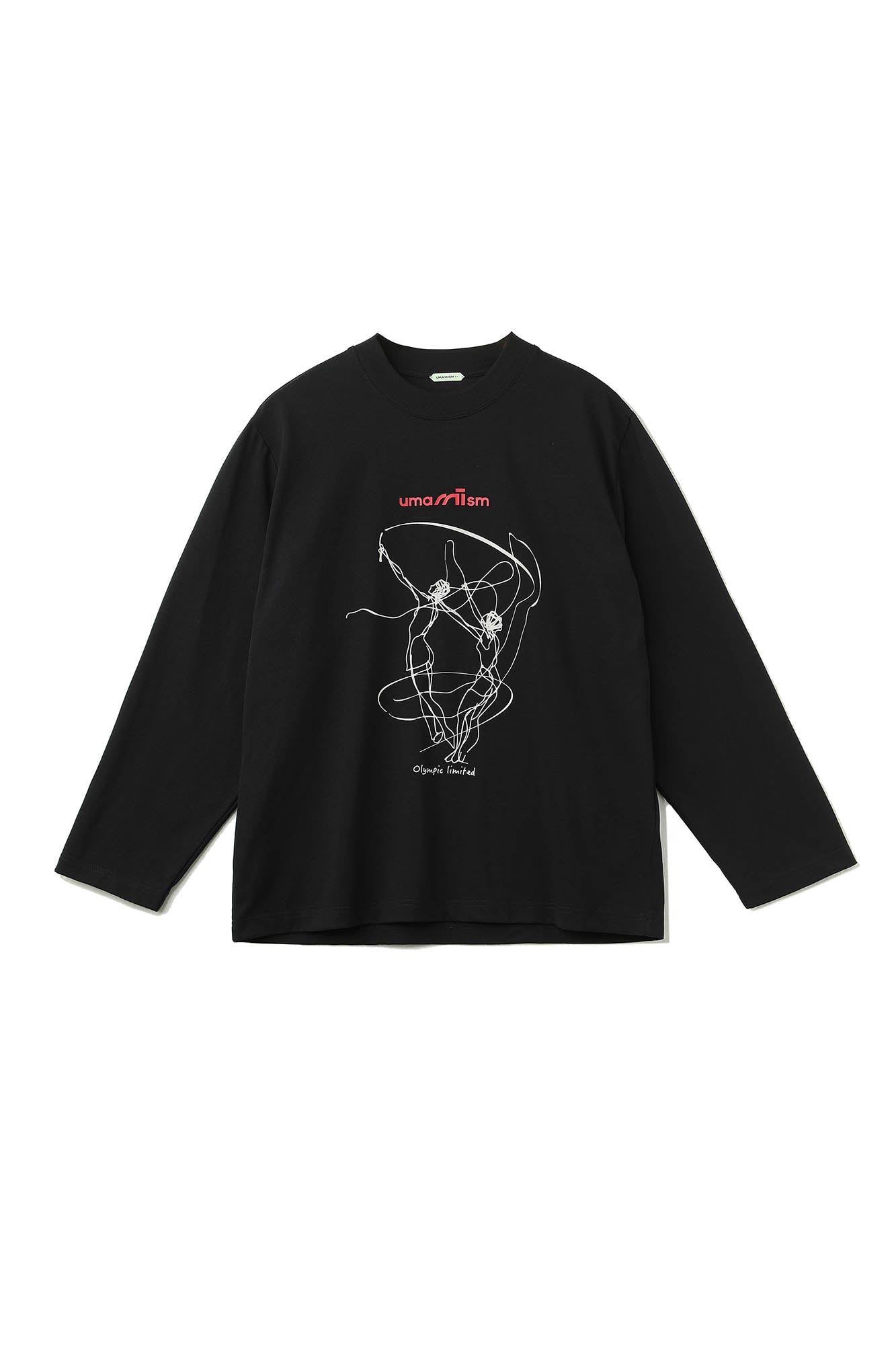 UMAMIISM Dynamic Figure L/S Tee