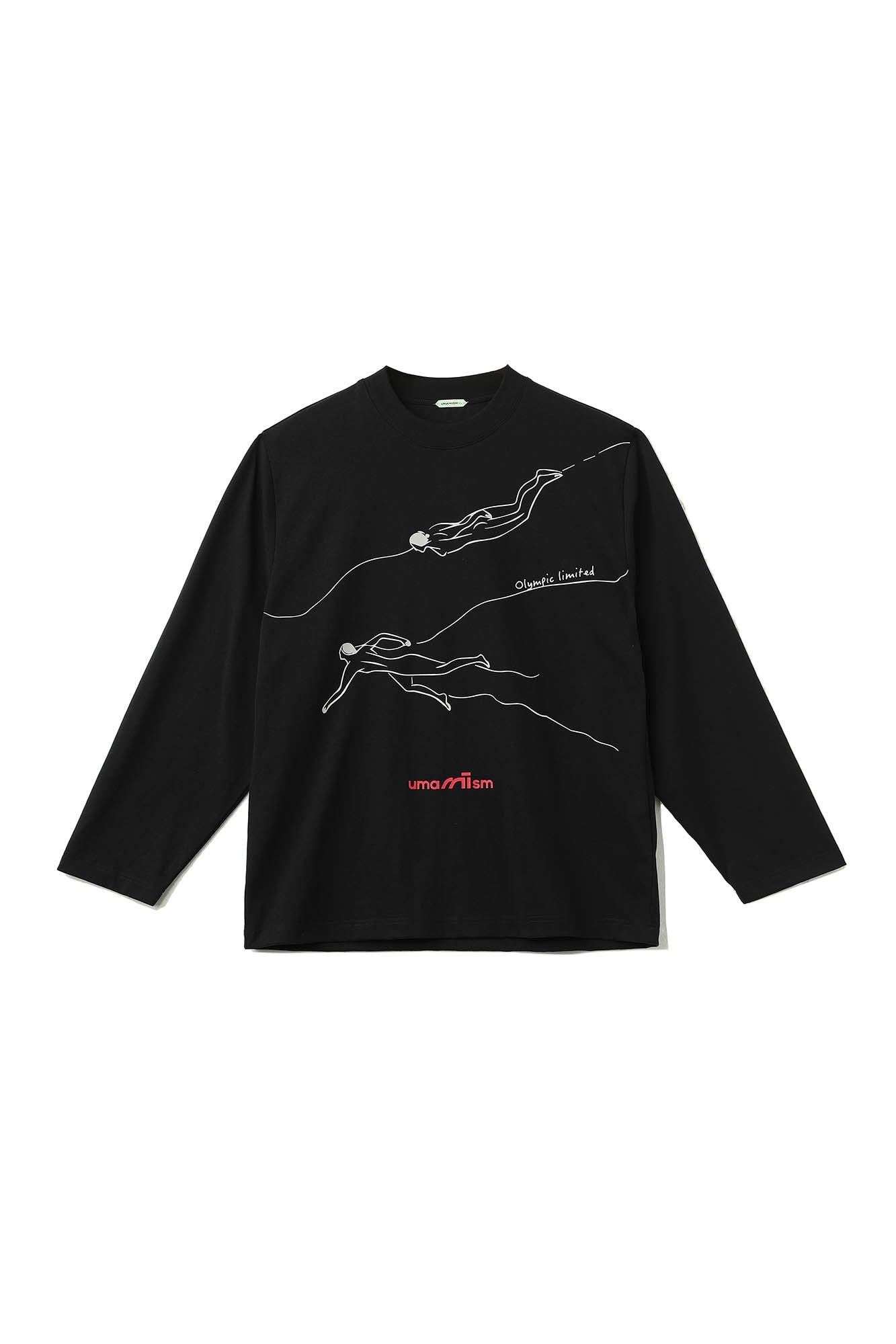 UMAMIISM Dynamic Figure L/S Tee