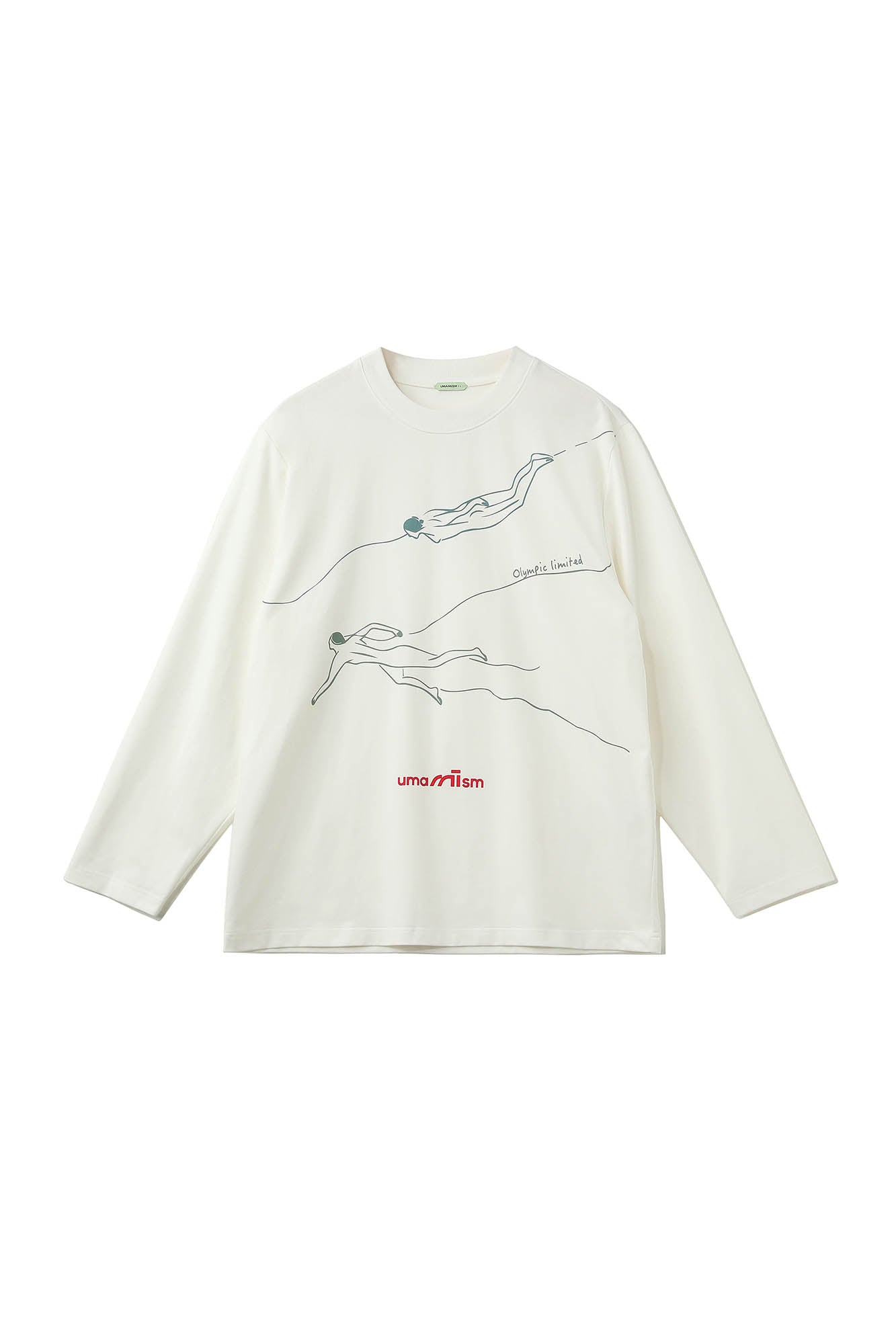 UMAMIISM Dynamic Figure L/S Tee