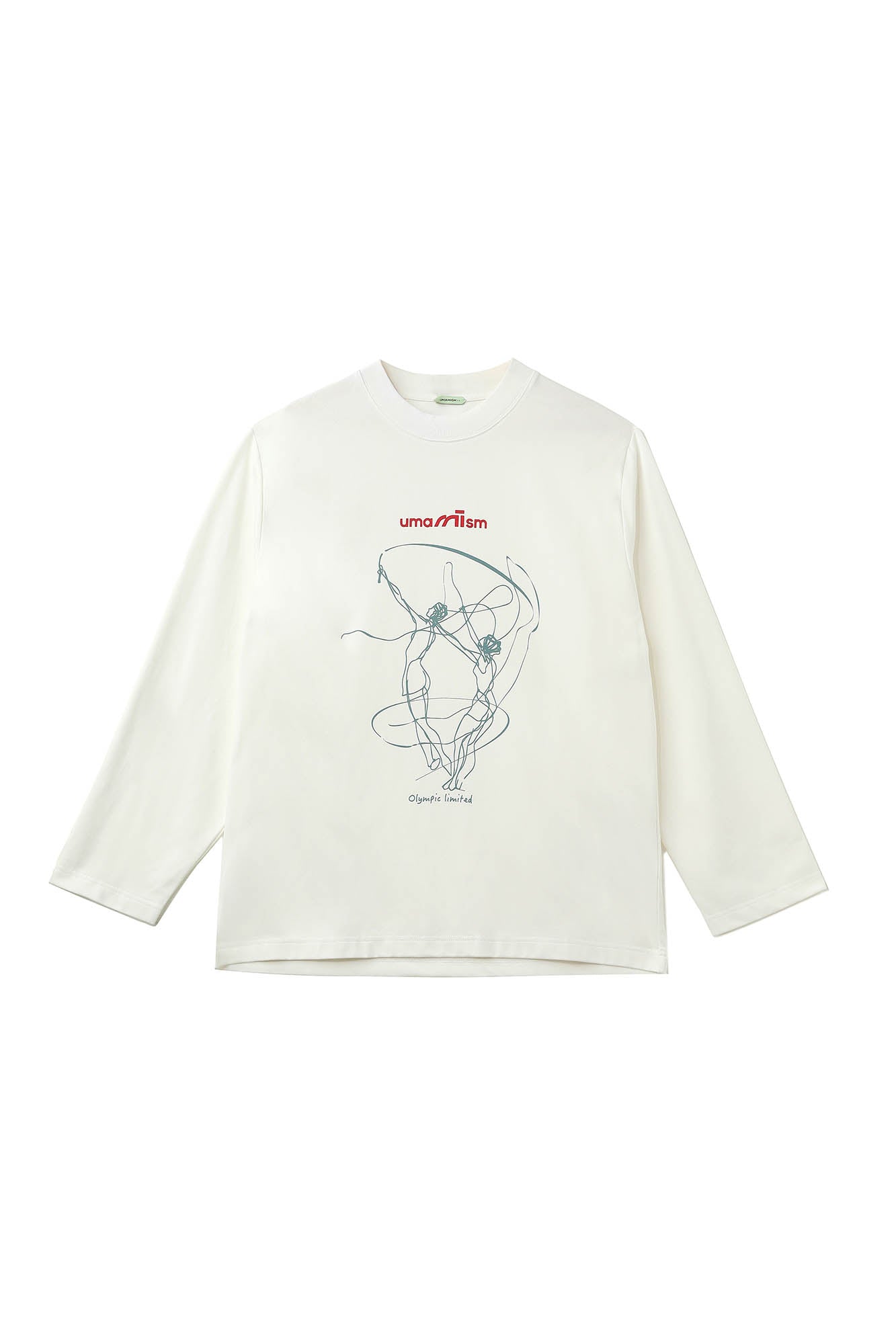 UMAMIISM Dynamic Figure L/S Tee