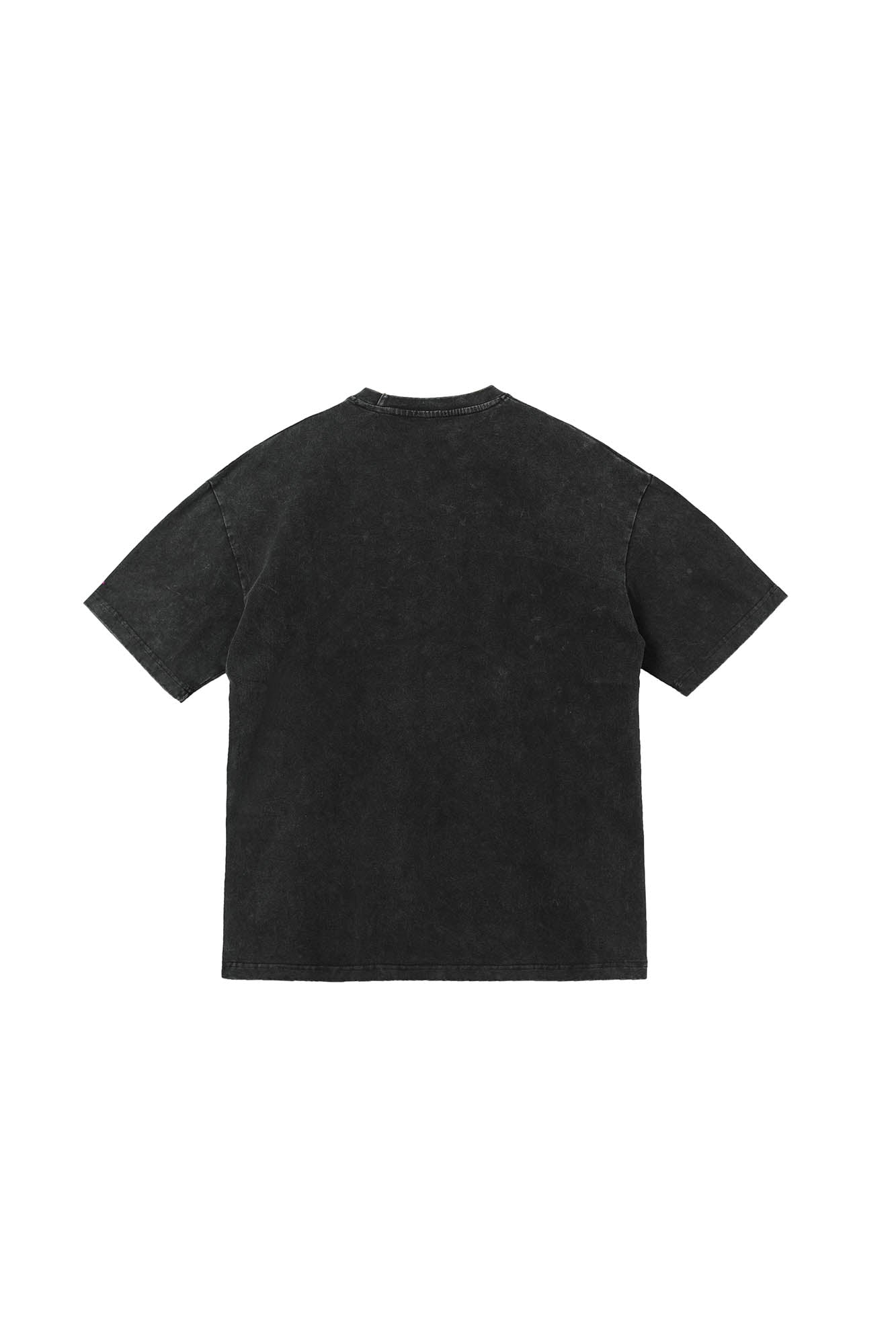 UMAMIISM Blurred Logo Washed T-Shirt