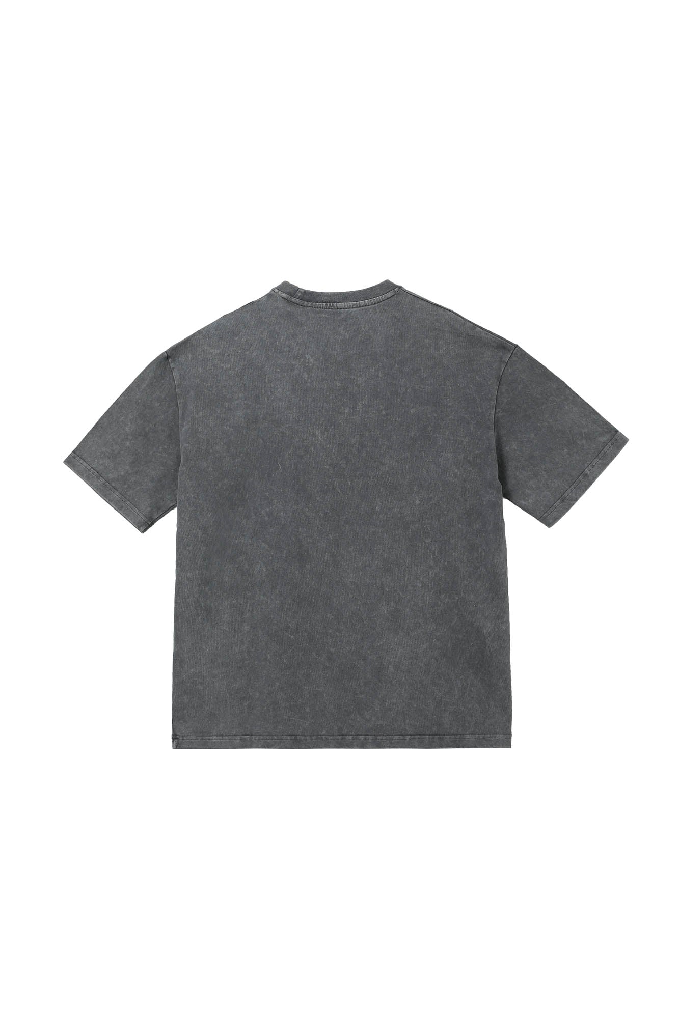 UMAMIISM Blurred Logo Washed T-Shirt