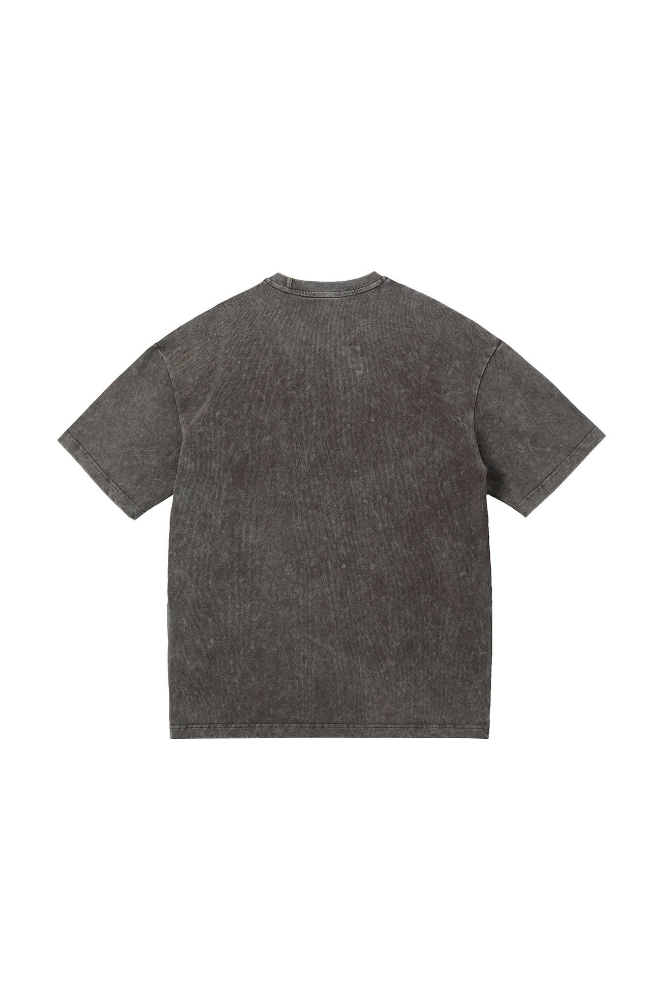 UMAMIISM Blurred Logo Washed T-Shirt