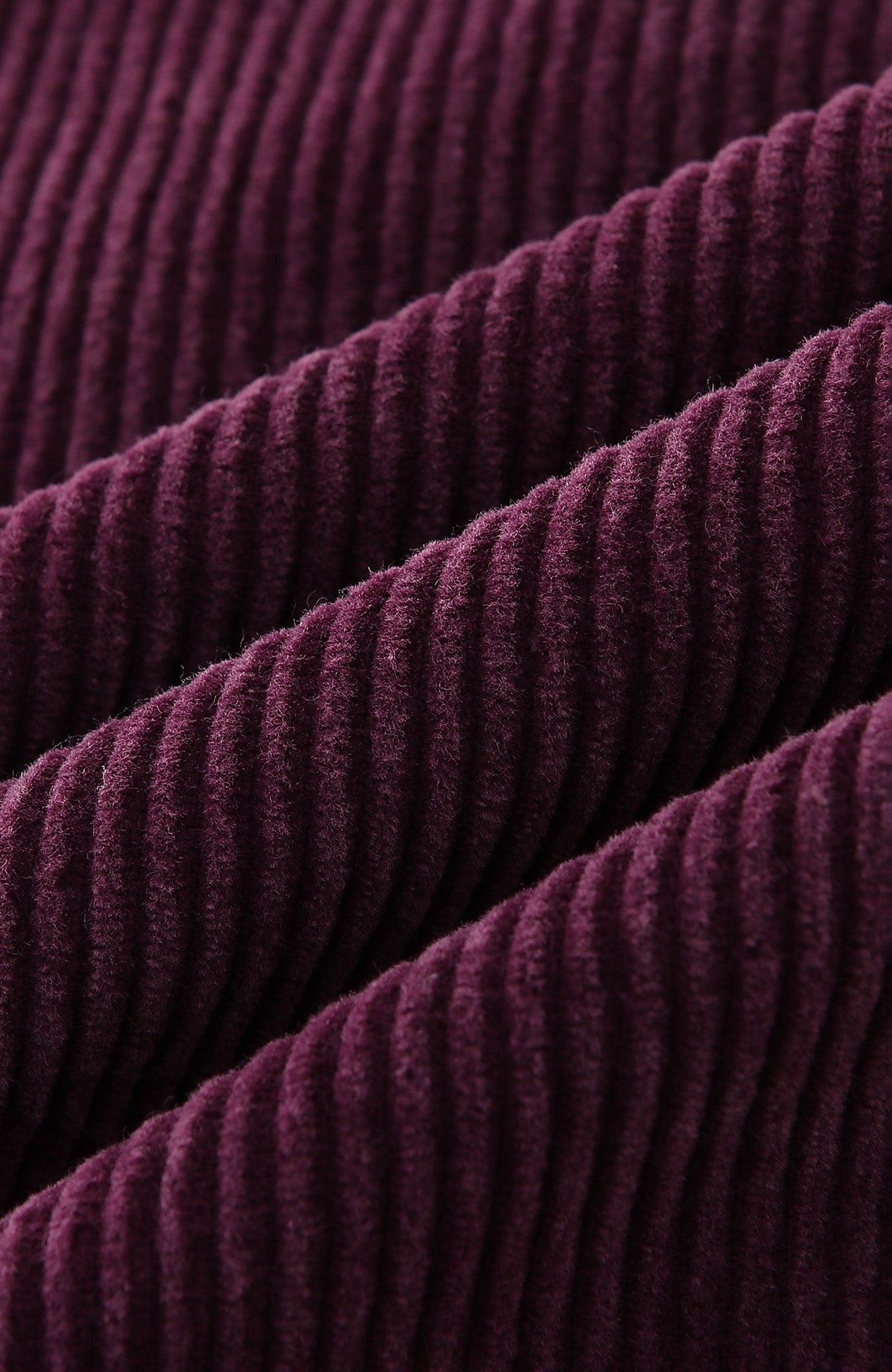 RICHILL Corduroy Raw Hem Wide-Leg Trousers, premium urban and streetwear designers apparel on PROJECTISR.com, RICHILL