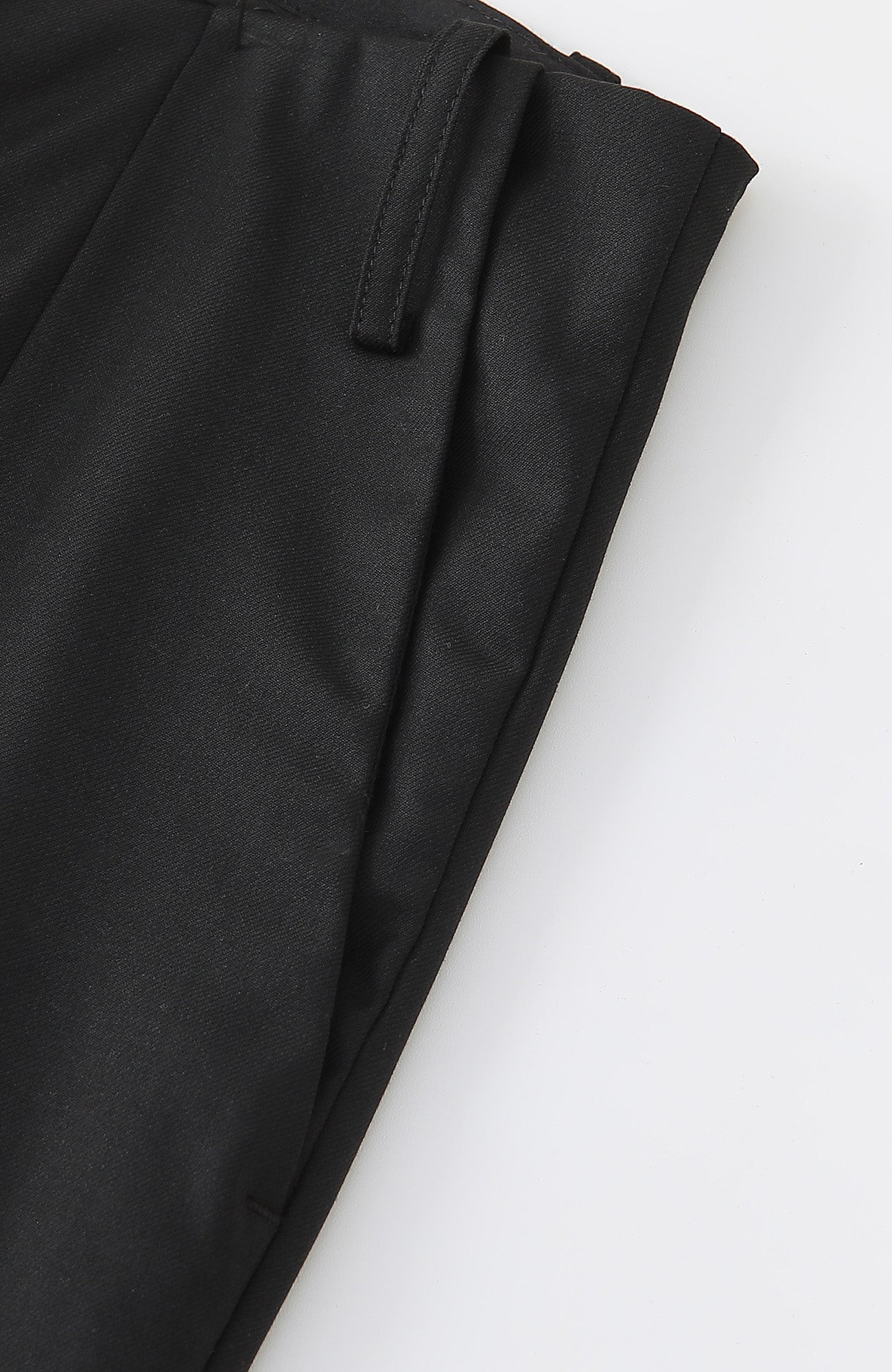 RICHILL Abstract Stitch Patch Wide-Leg Wool Trousers, premium urban and streetwear designers apparel on PROJECTISR.com, RICHILL