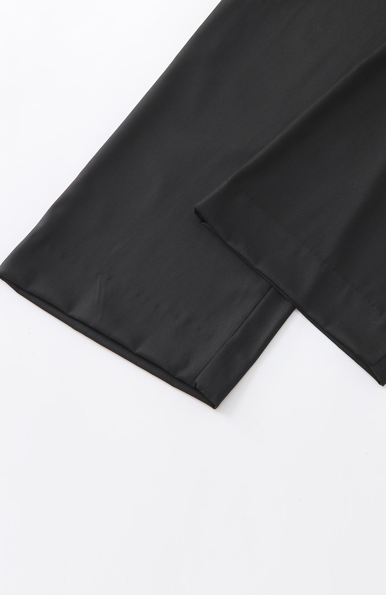 RICHILL Abstract Stitch Patch Wide-Leg Wool Trousers, premium urban and streetwear designers apparel on PROJECTISR.com, RICHILL