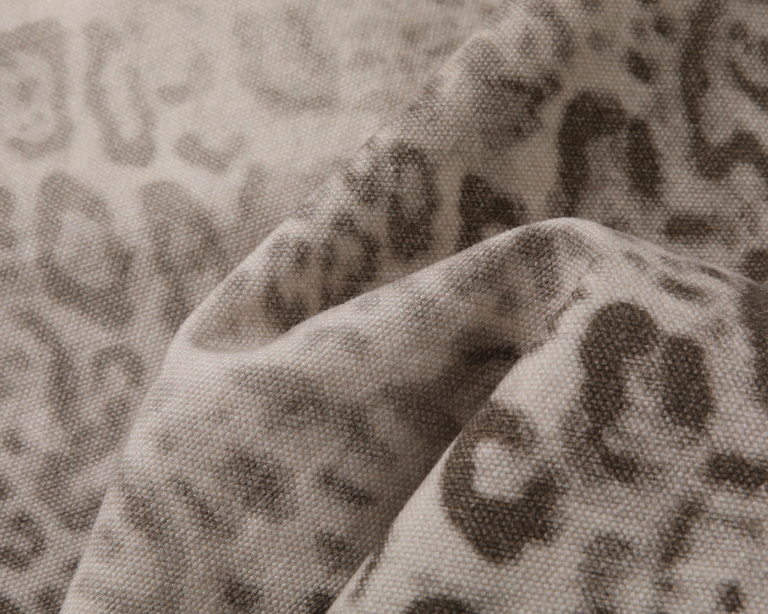 STEEPC Leopard Washed Paneled Wide-Leg Pants, premium urban and streetwear designers apparel on PROJECTISR.com, STEEPC
