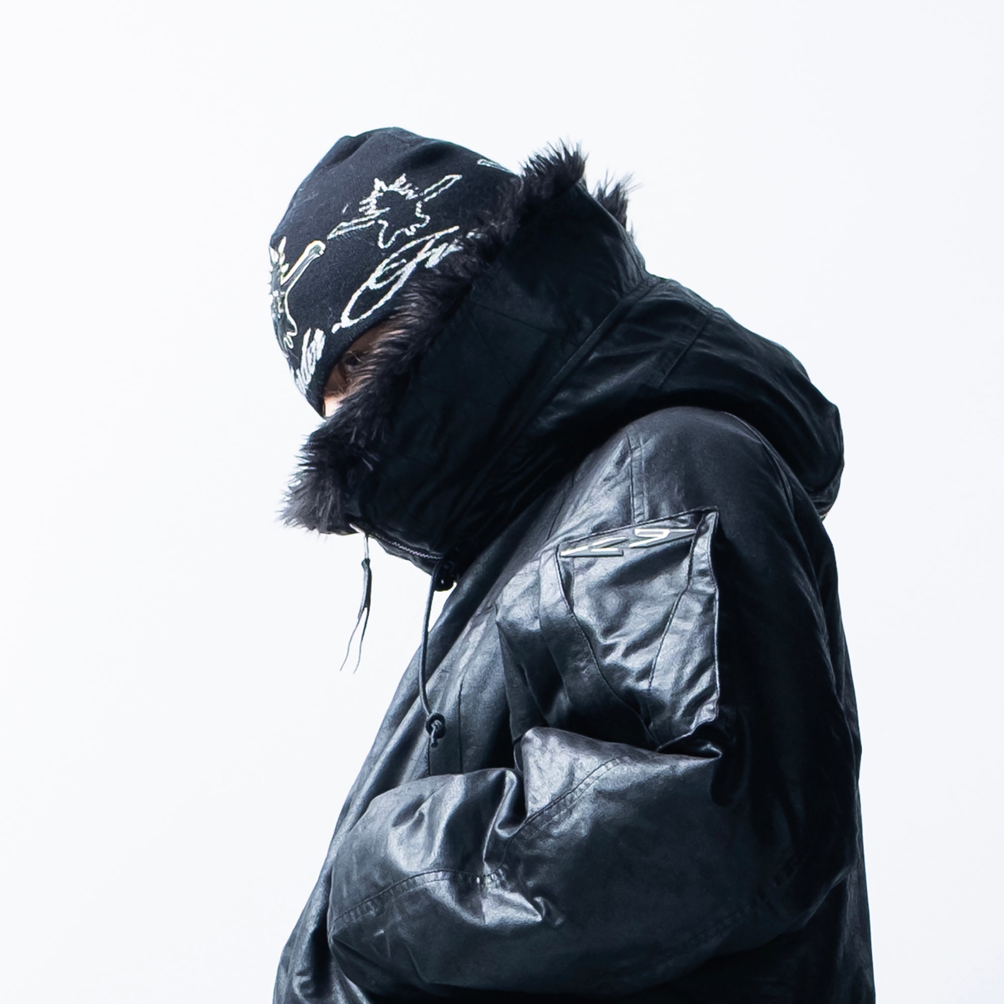 FVVO Punk FreeGuys Graphic Beanie