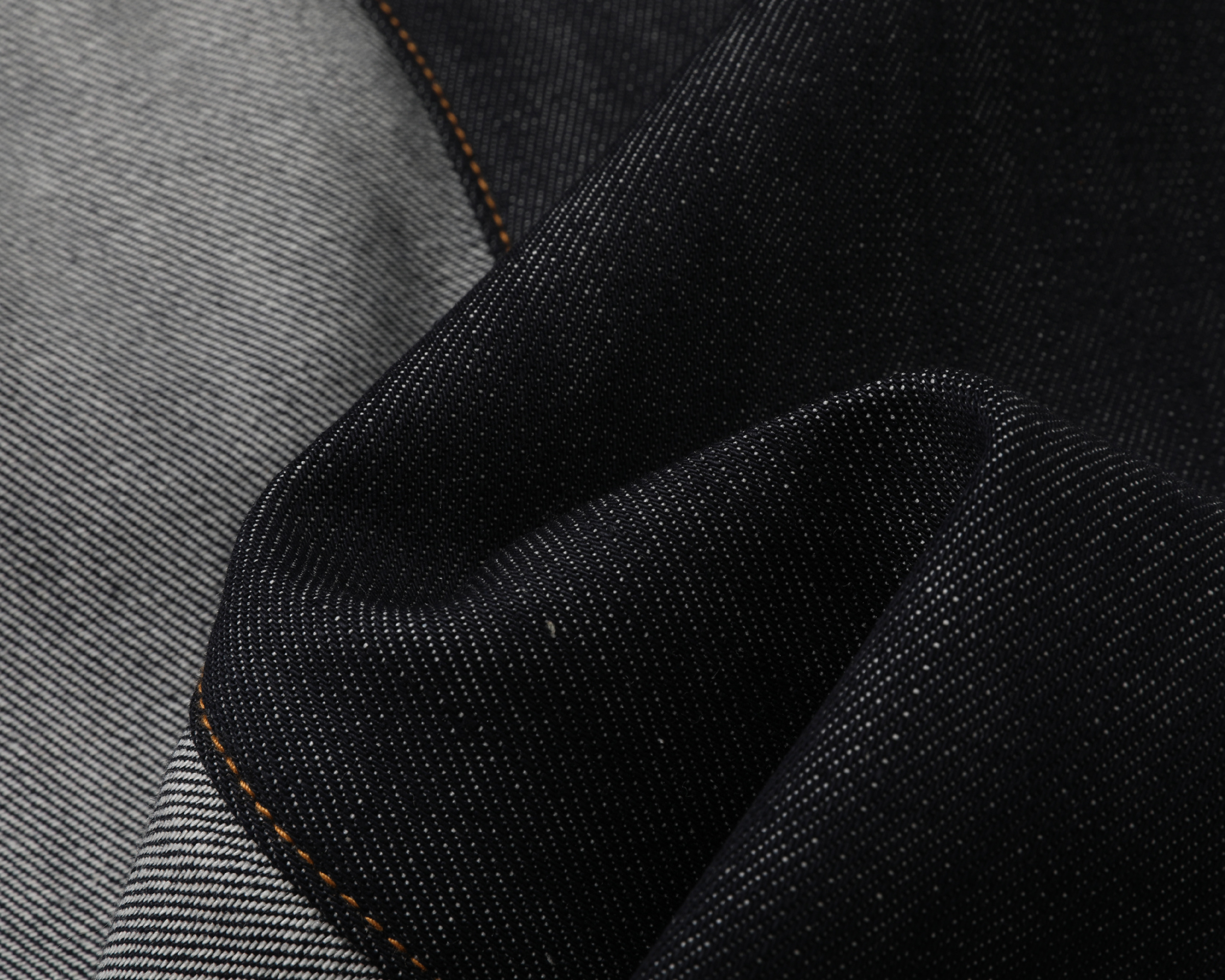STEEPC Inverted Panel Snap-Fly Raw Jeans, premium urban and streetwear designers apparel on PROJECTISR.com, STEEPC