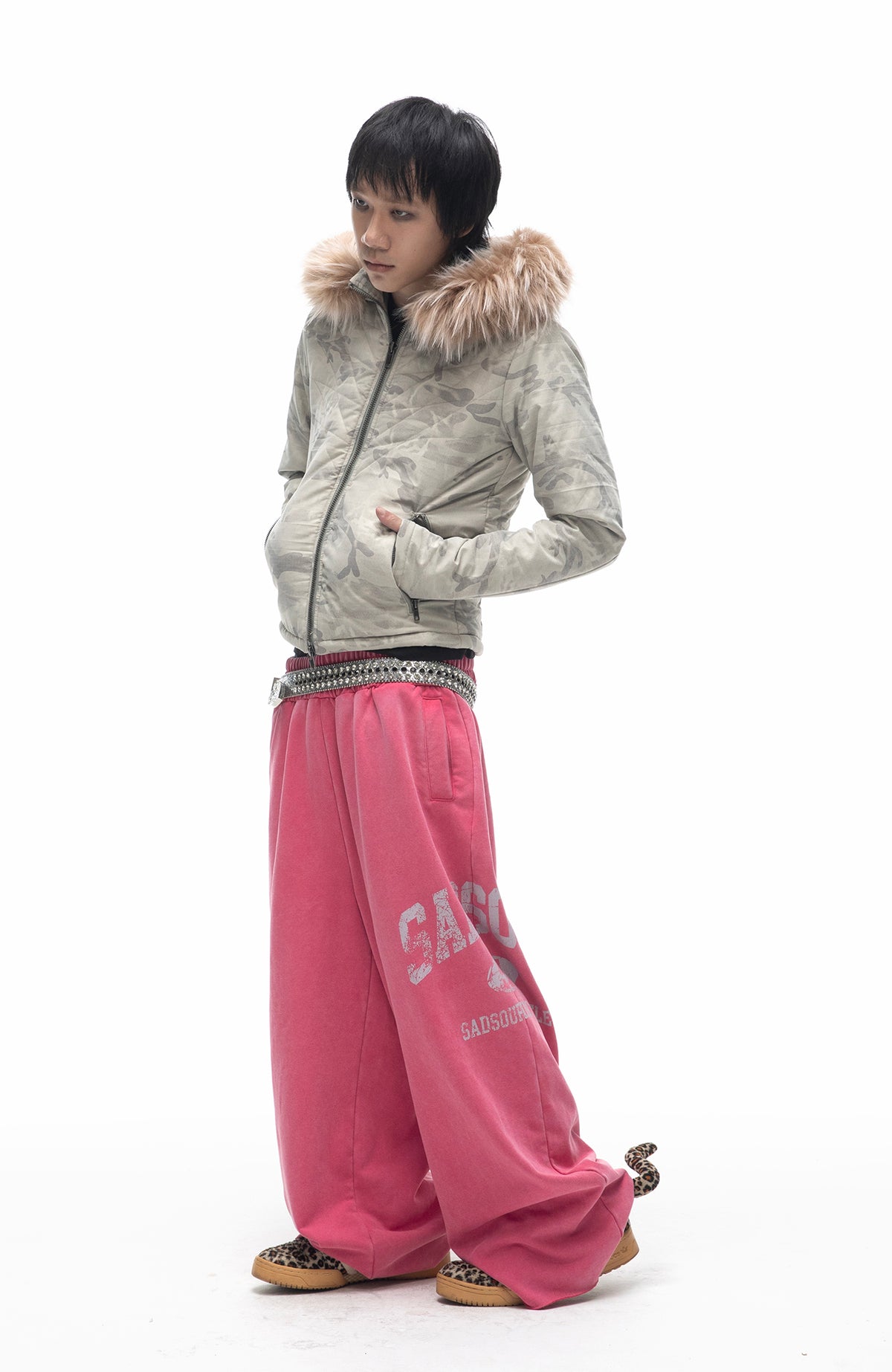 SADSOUP Washed Baggy Sweatpants