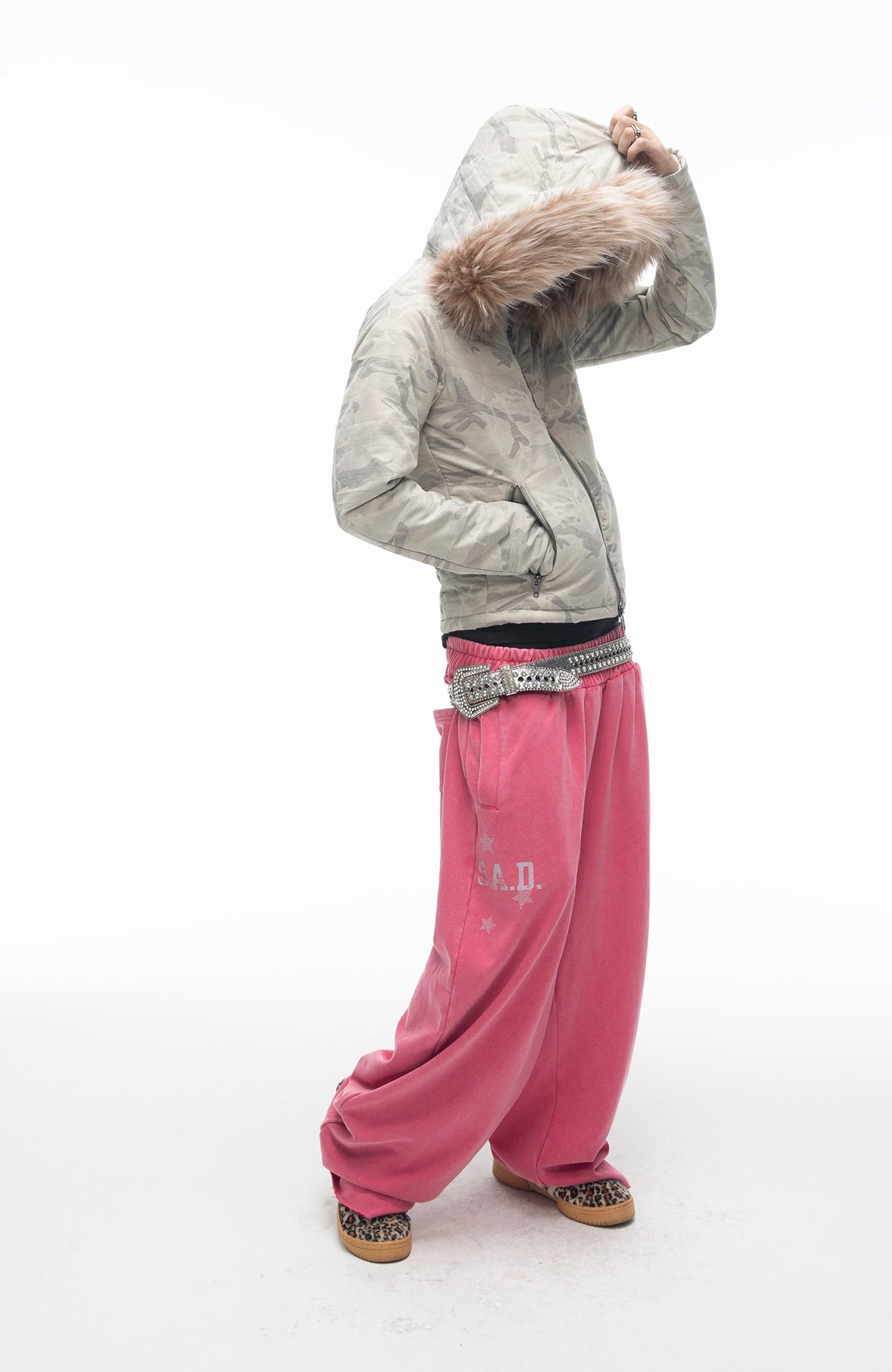 SADSOUP Washed Baggy Sweatpants