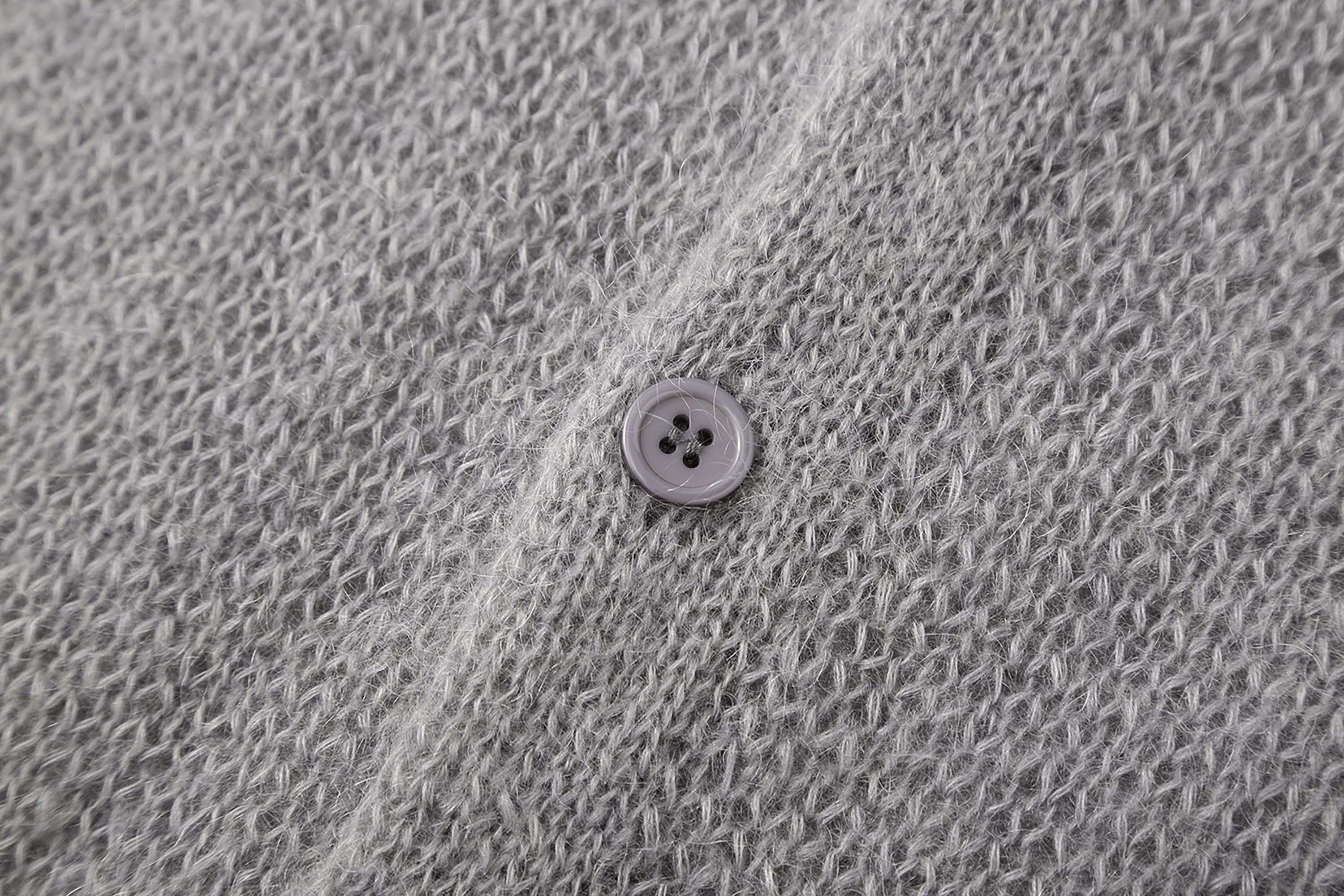 CLP Mohair V-Neck Cardigan, premium urban and streetwear designers apparel on PROJECTISR.com, CLP