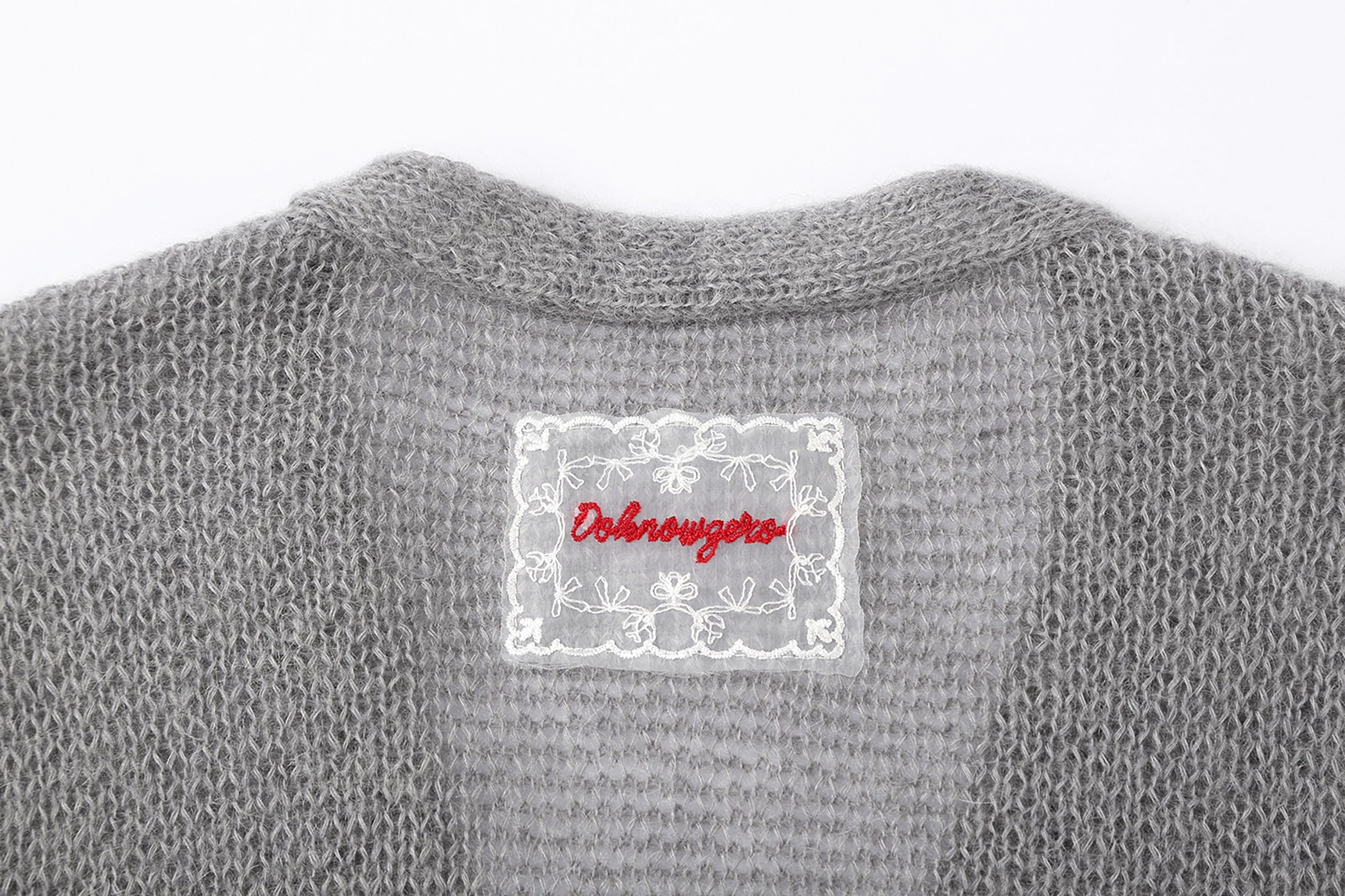 CLP Mohair V-Neck Cardigan, premium urban and streetwear designers apparel on PROJECTISR.com, CLP