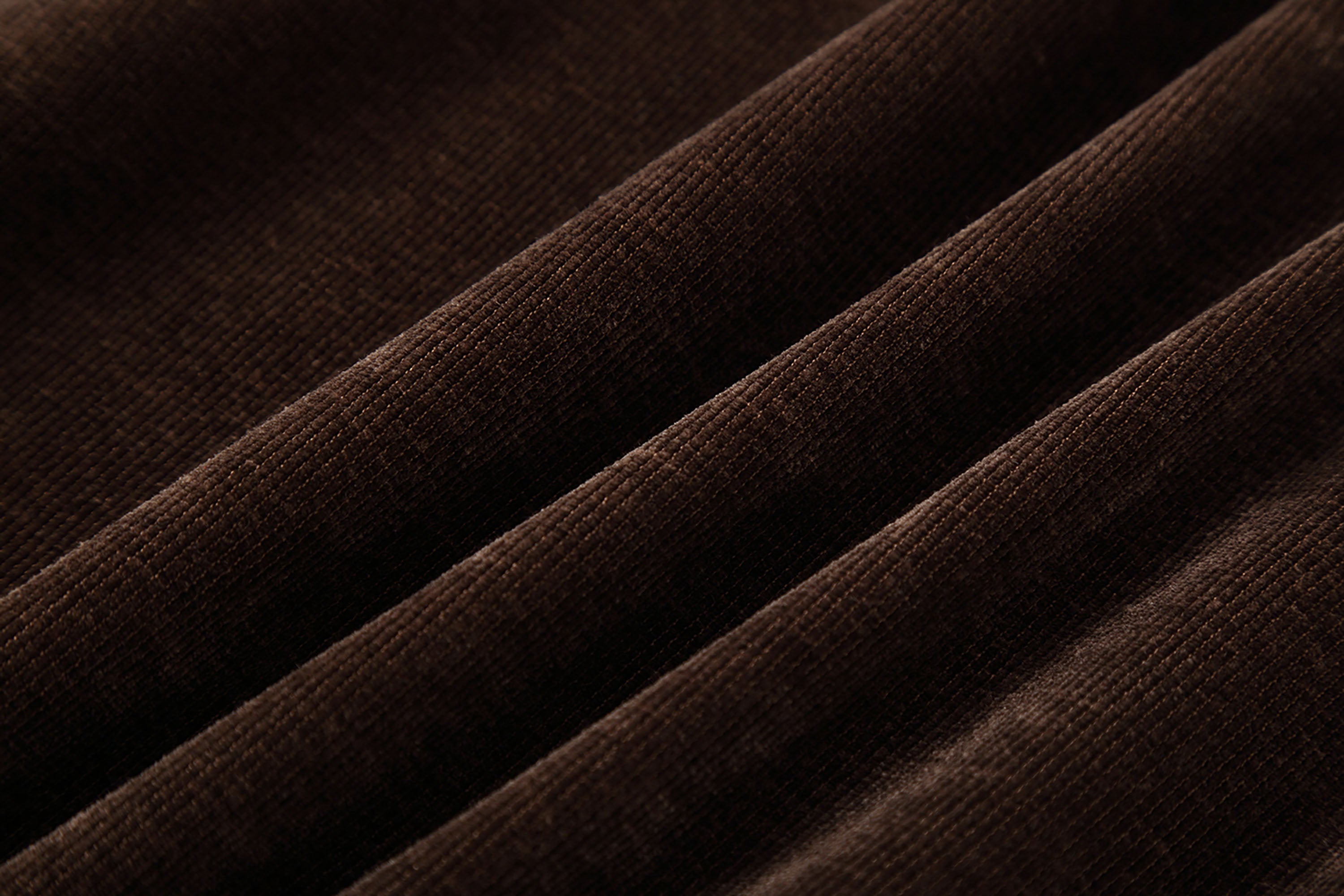 CLP Corduroy Elastic-Hem Half-Zip Pullover, premium urban and streetwear designers apparel on PROJECTISR.com, CLP