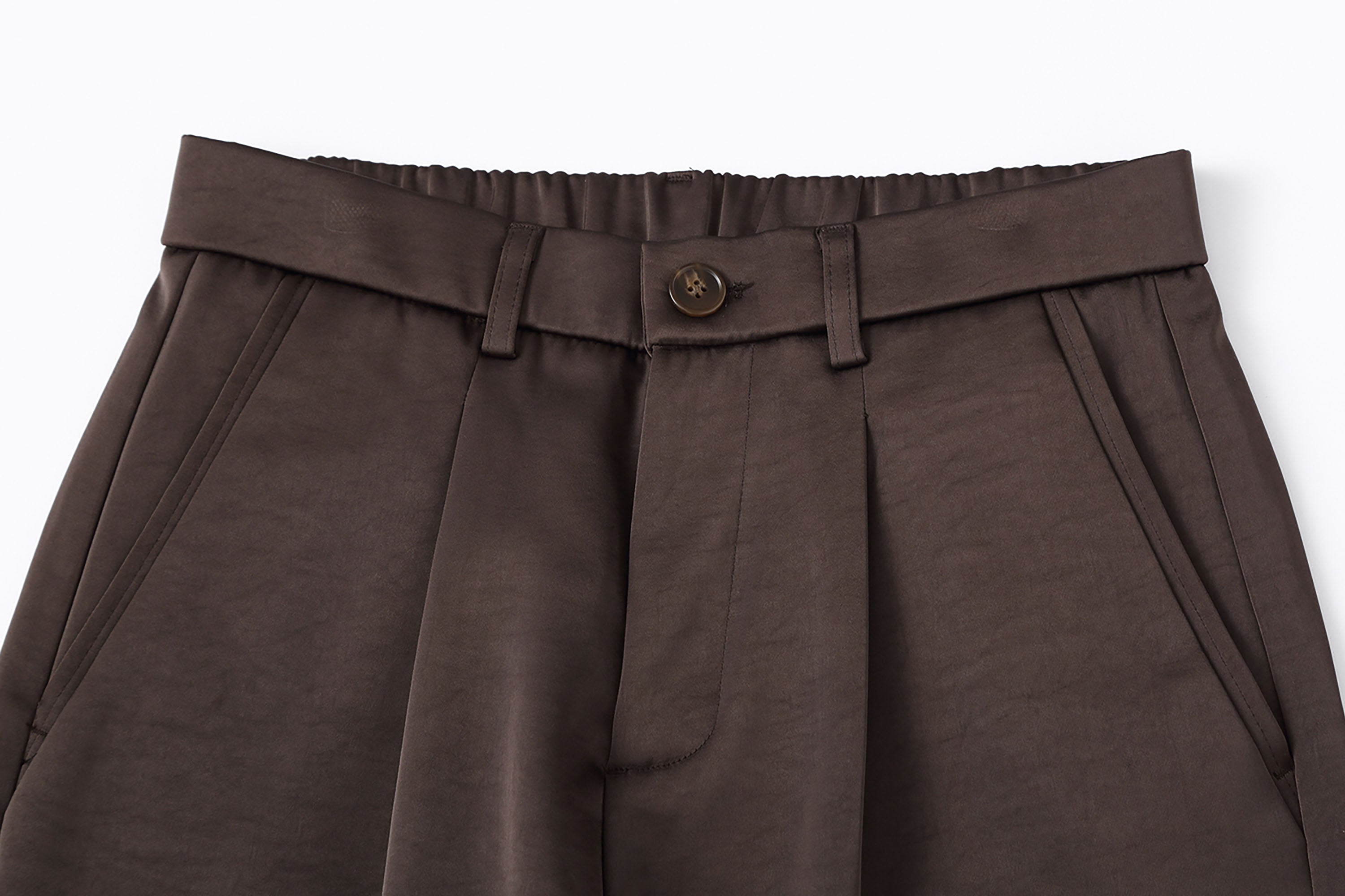 CLP Satin Straight-Leg Pants, premium urban and streetwear designers apparel on PROJECTISR.com, CLP
