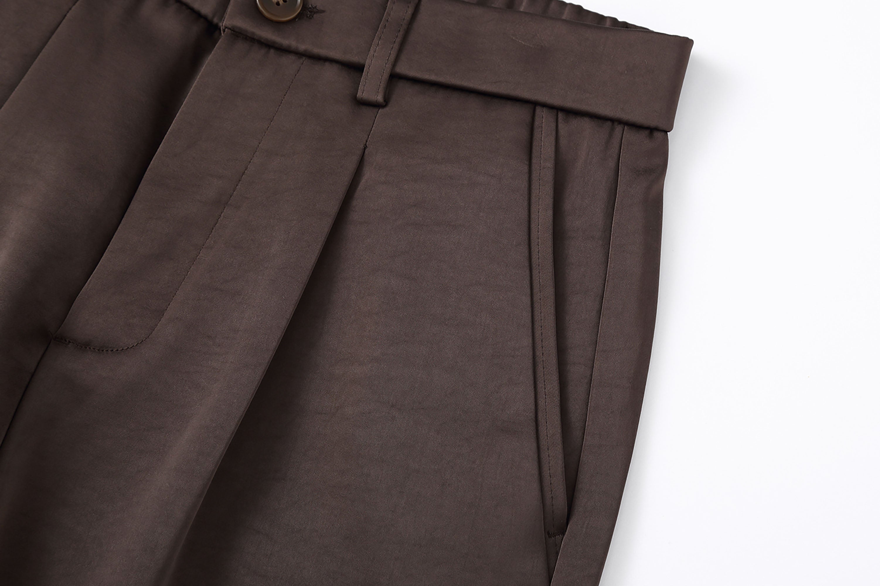 CLP Satin Straight-Leg Pants, premium urban and streetwear designers apparel on PROJECTISR.com, CLP