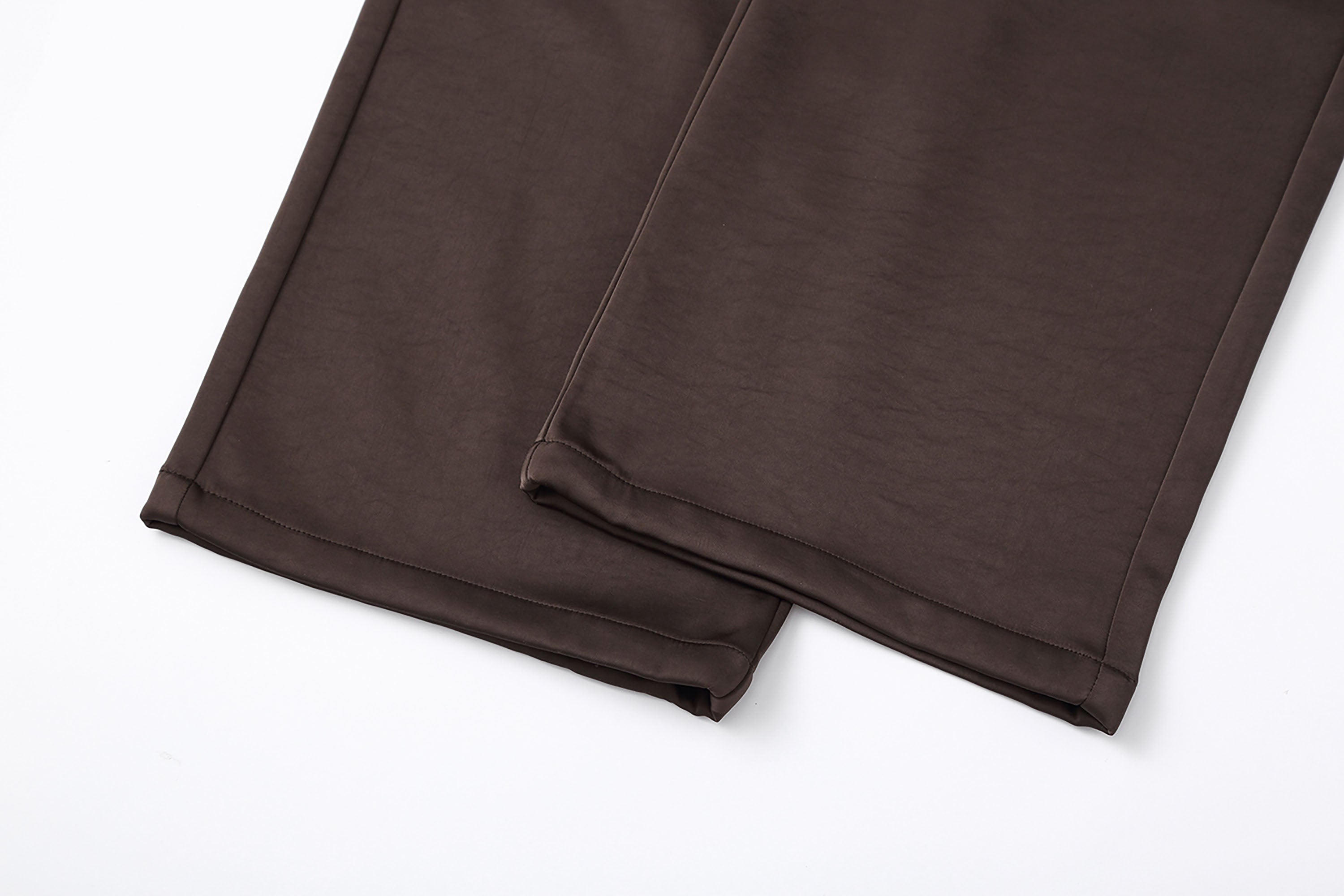 CLP Satin Straight-Leg Pants, premium urban and streetwear designers apparel on PROJECTISR.com, CLP