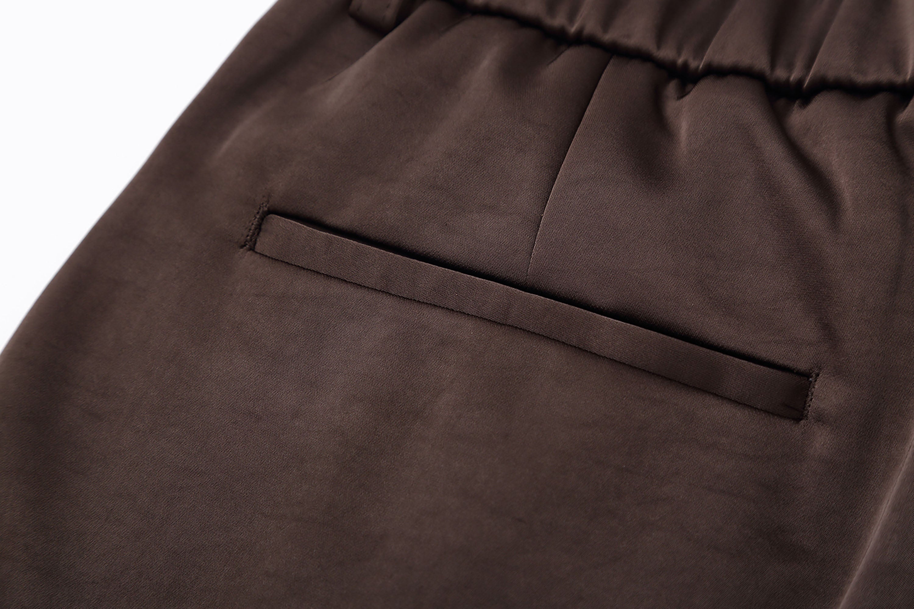 CLP Satin Straight-Leg Pants, premium urban and streetwear designers apparel on PROJECTISR.com, CLP