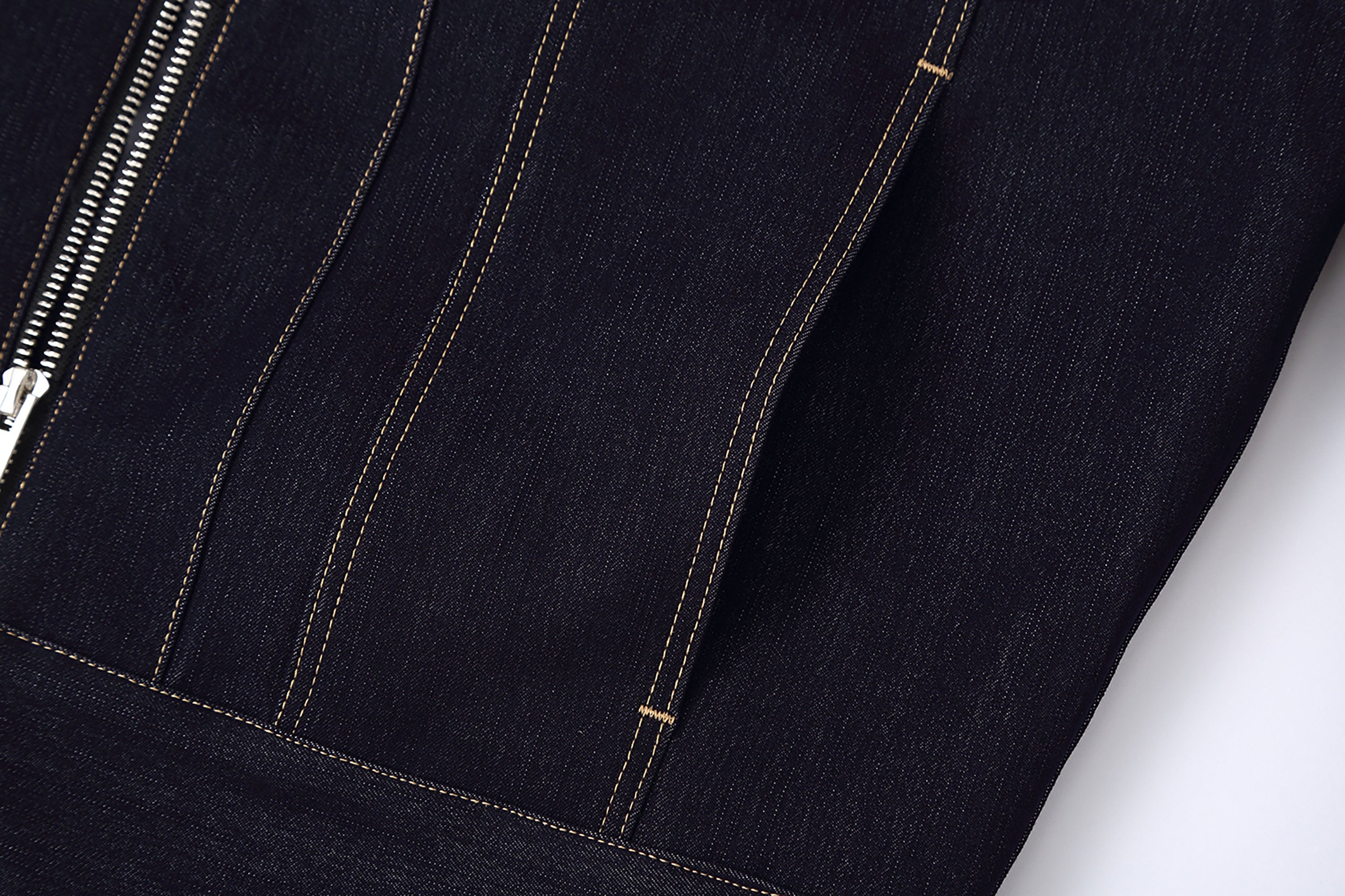 CLP Classical Stitched Utility Denim Jacket, premium urban and streetwear designers apparel on PROJECTISR.com, CLP