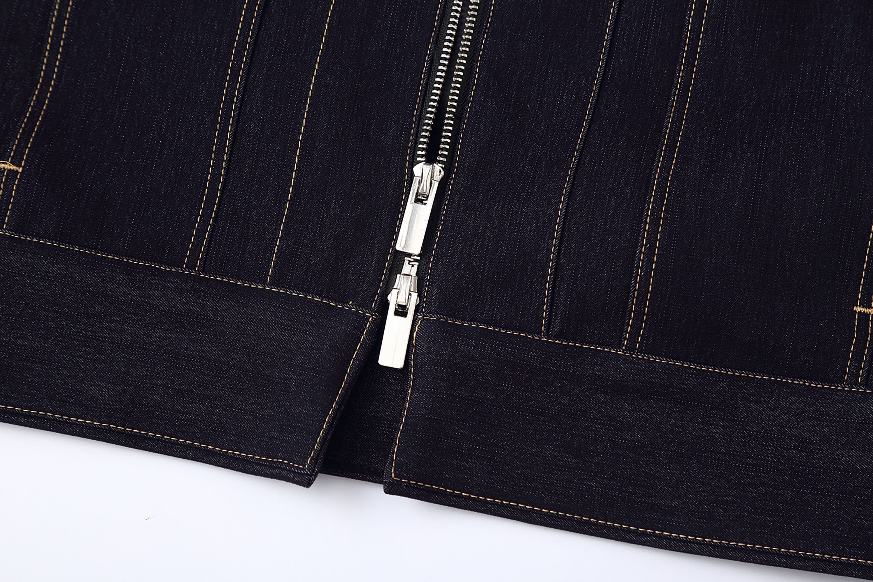 CLP Classical Stitched Utility Denim Jacket, premium urban and streetwear designers apparel on PROJECTISR.com, CLP