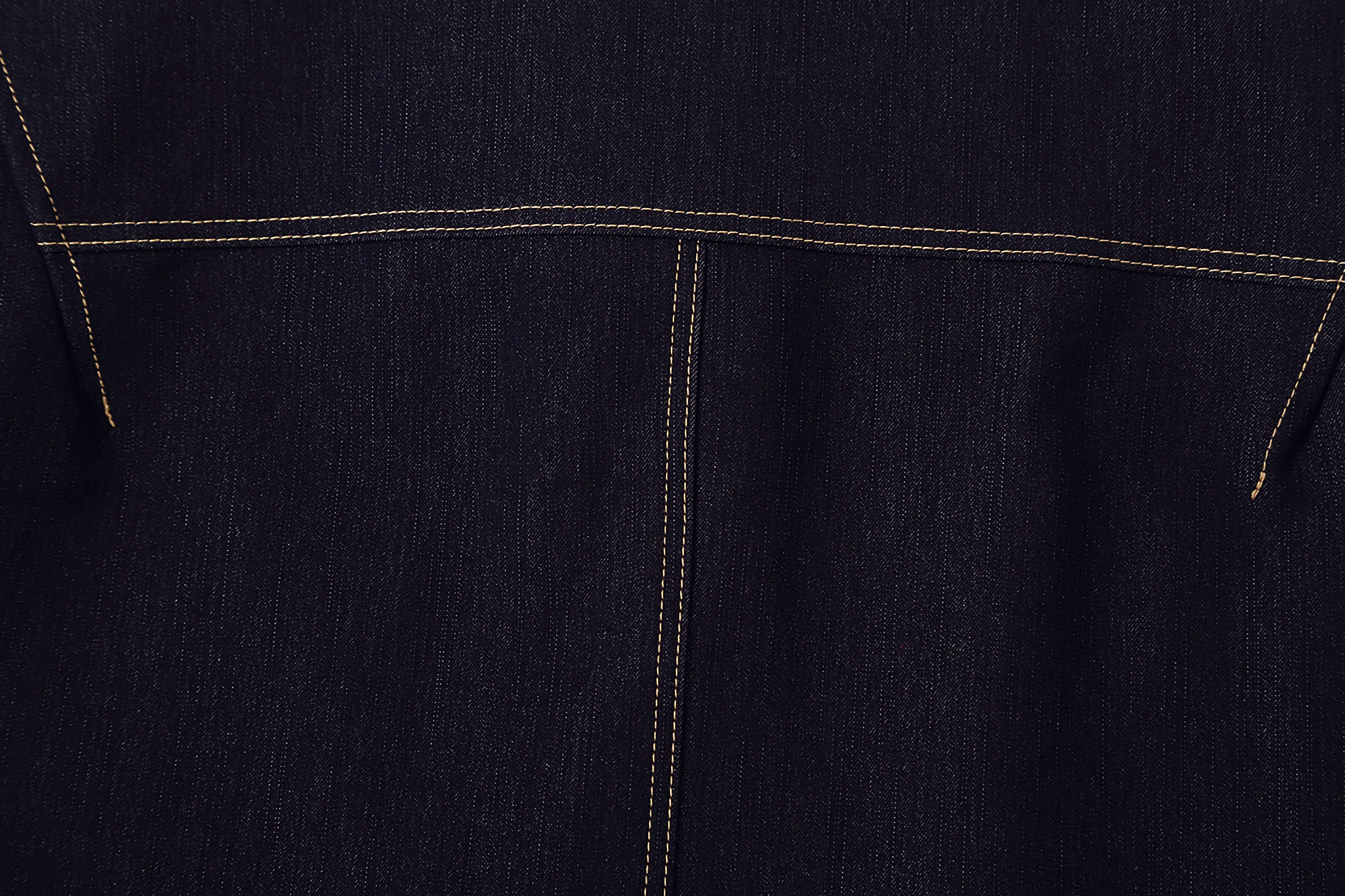 CLP Classical Stitched Utility Denim Jacket, premium urban and streetwear designers apparel on PROJECTISR.com, CLP