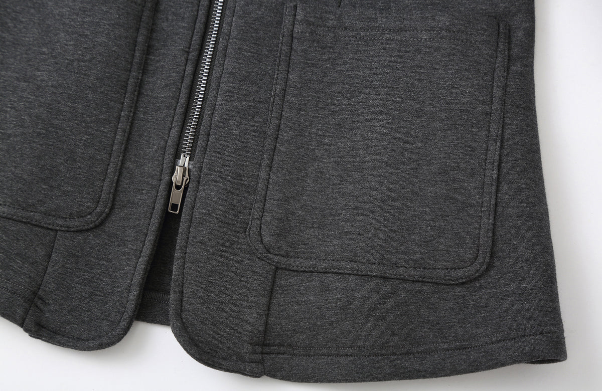 CLP Retro Multi-Pocket Collar Cinched Jacket