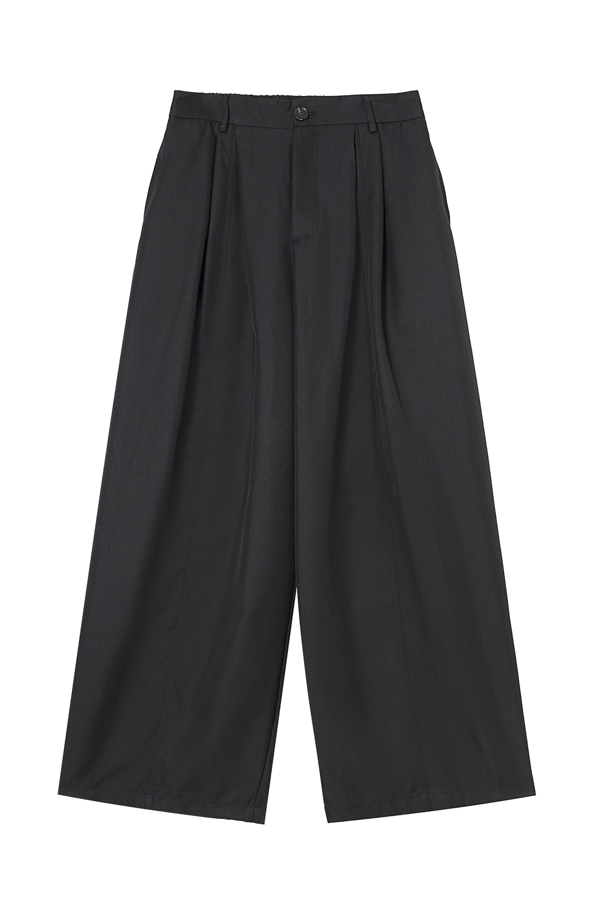 CLP Retro Pleated Oversized Trousers