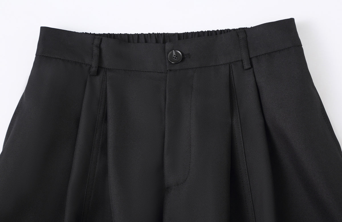 CLP Retro Pleated Oversized Trousers