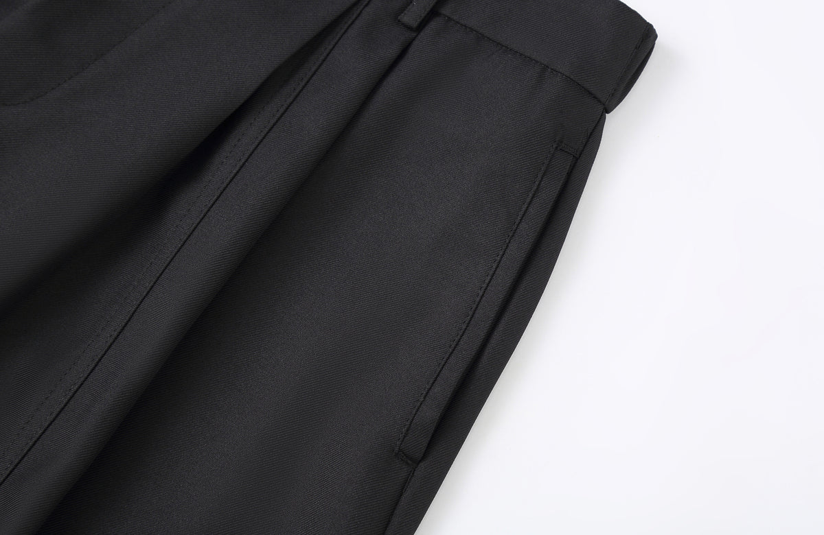 CLP Retro Pleated Oversized Trousers